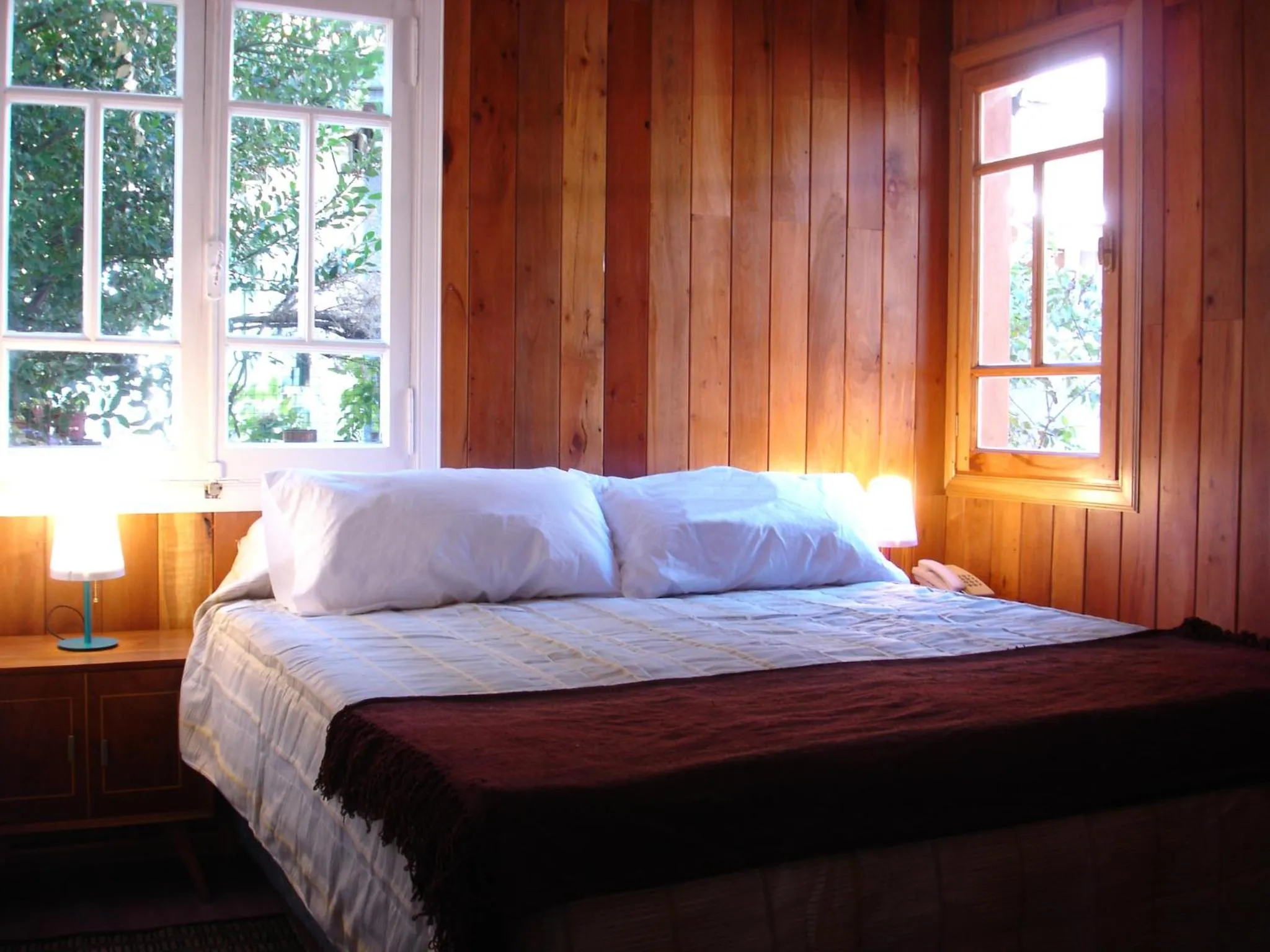 Bed in Wesley House Hosteria Boutique