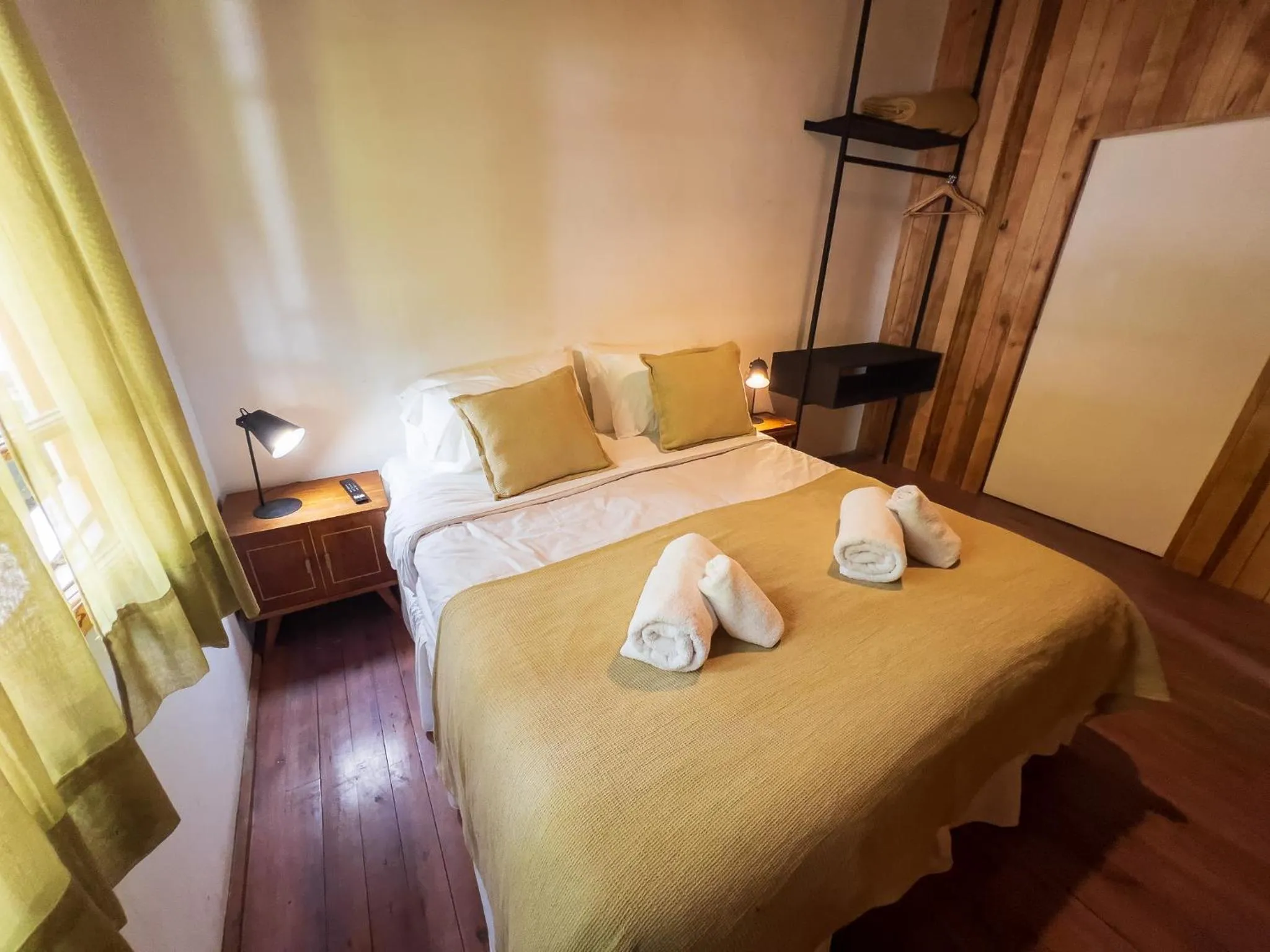 Bed in Wesley House Hosteria Boutique