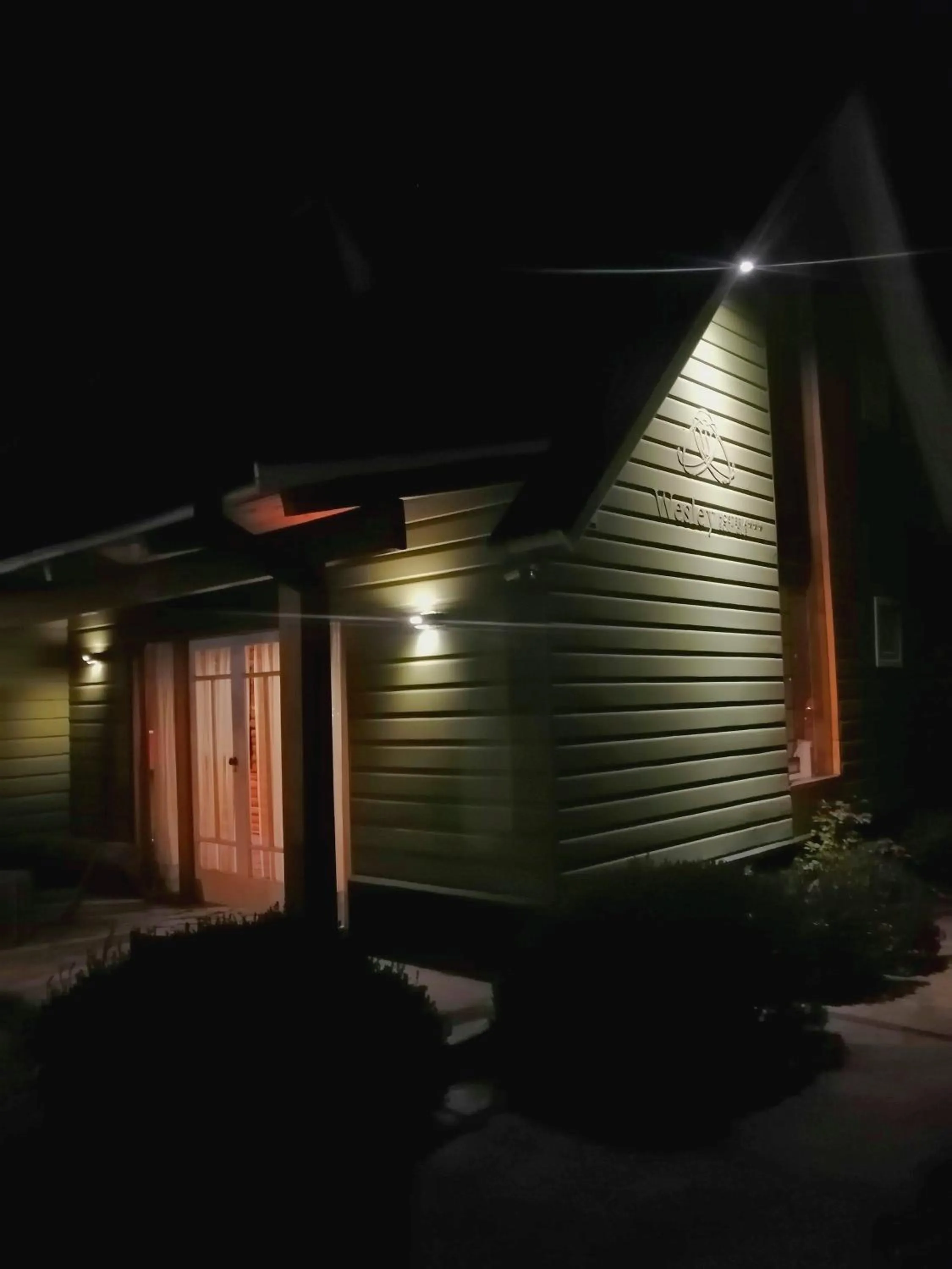 Property building in Wesley House Hosteria Boutique