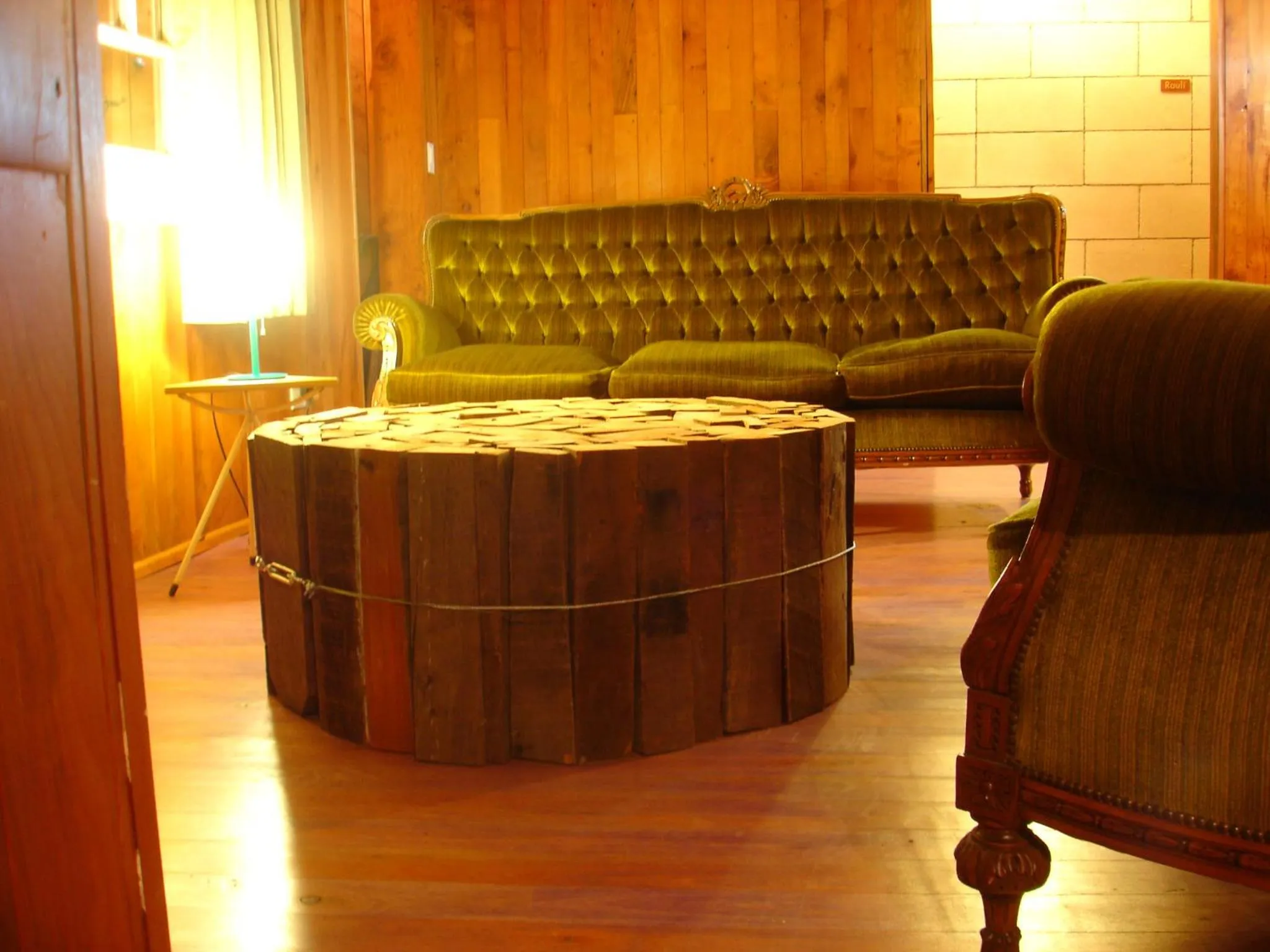 Living room in Wesley House Hosteria Boutique