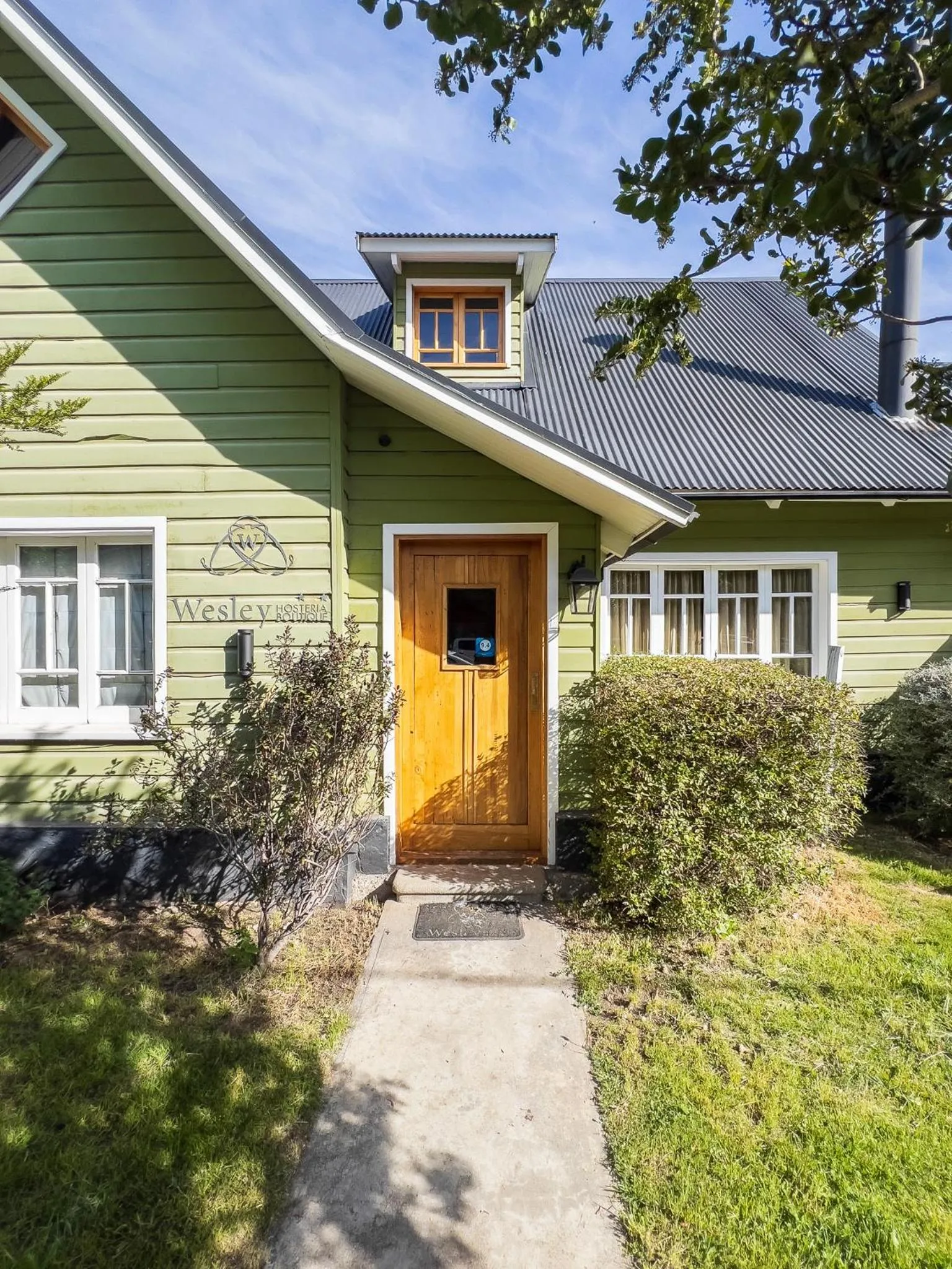 Property building in Wesley House Hosteria Boutique