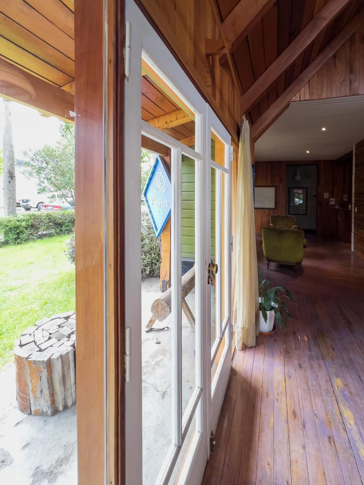 Off site in Wesley House Hosteria Boutique