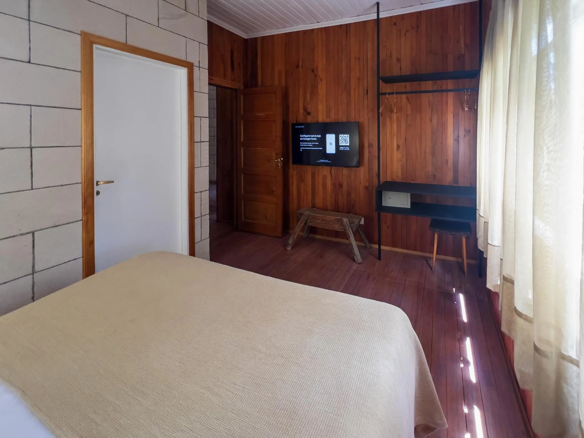 Bed in Wesley House Hosteria Boutique