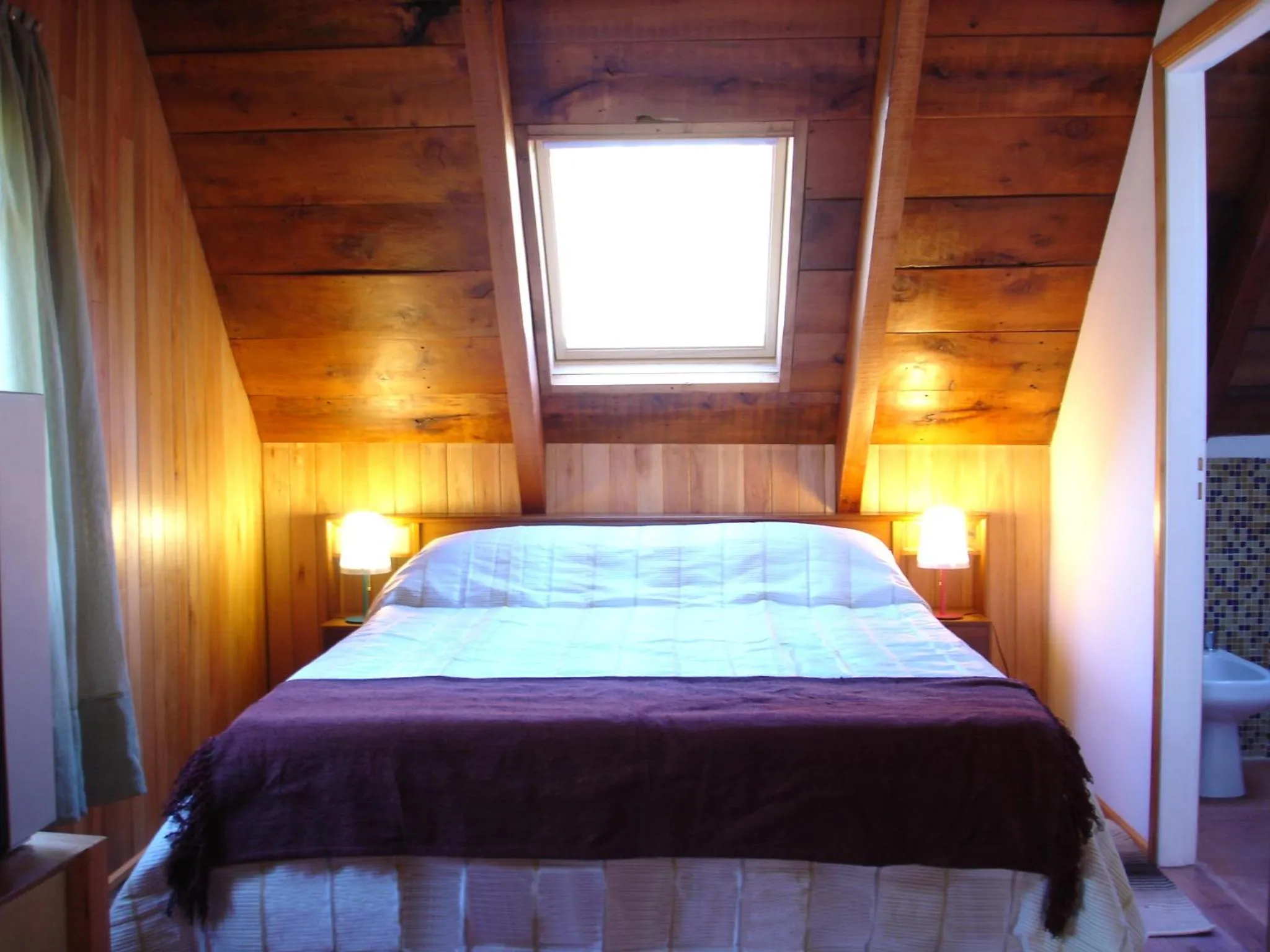 Bed in Wesley House Hosteria Boutique