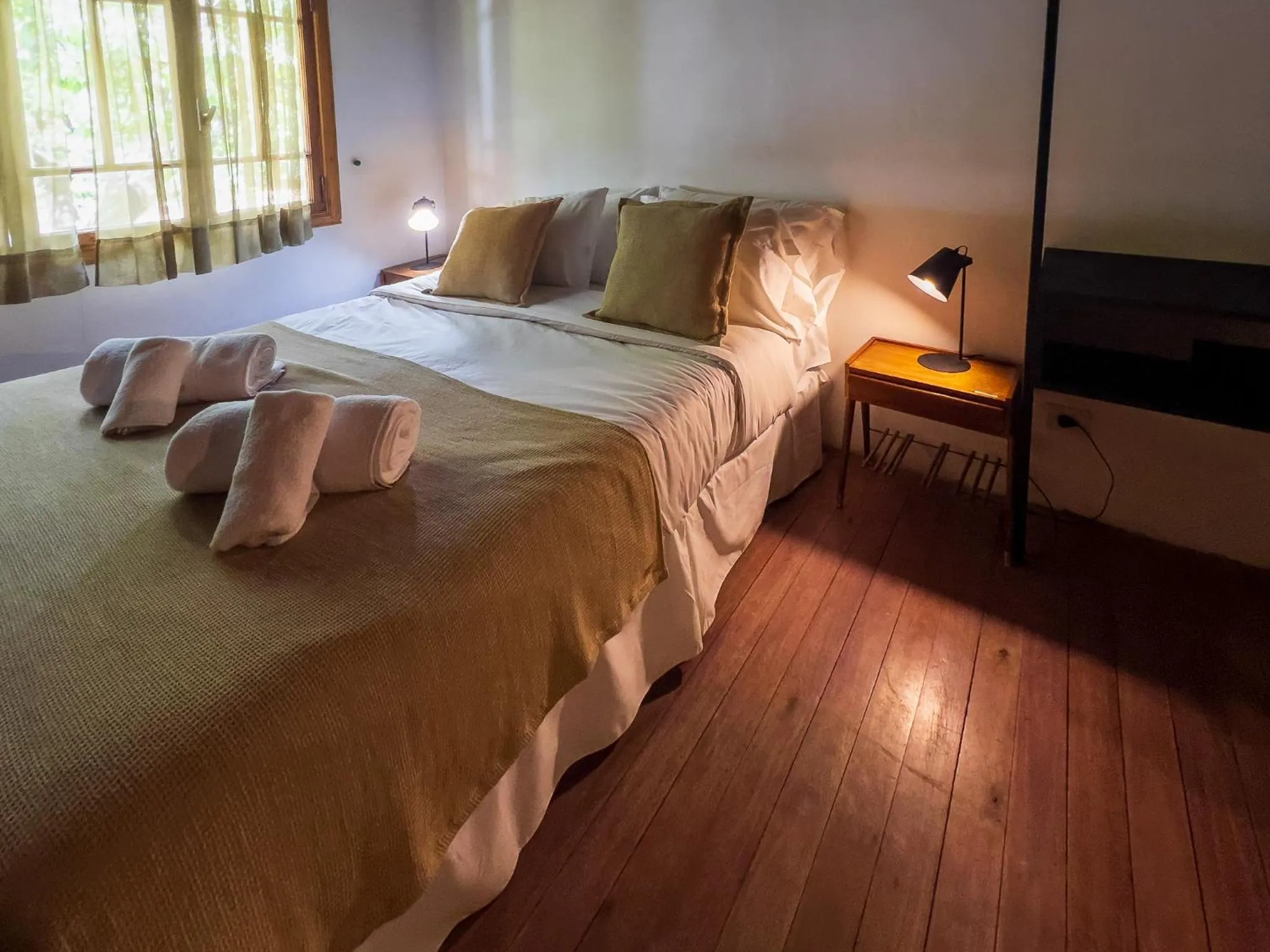 Bed in Wesley House Hosteria Boutique