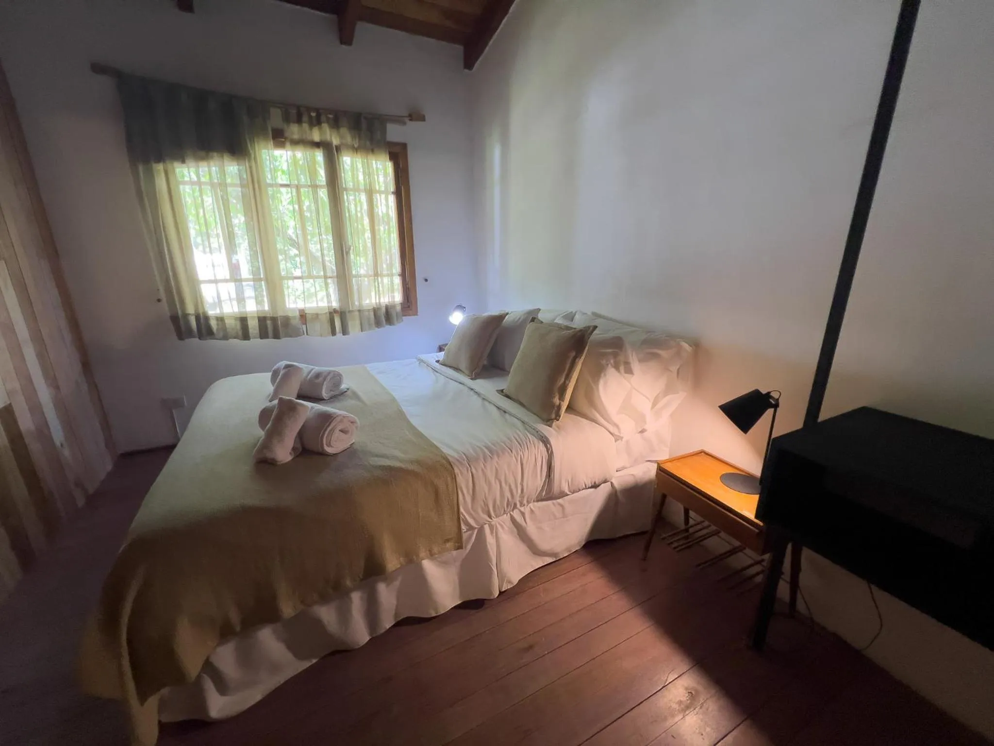 Bed in Wesley House Hosteria Boutique