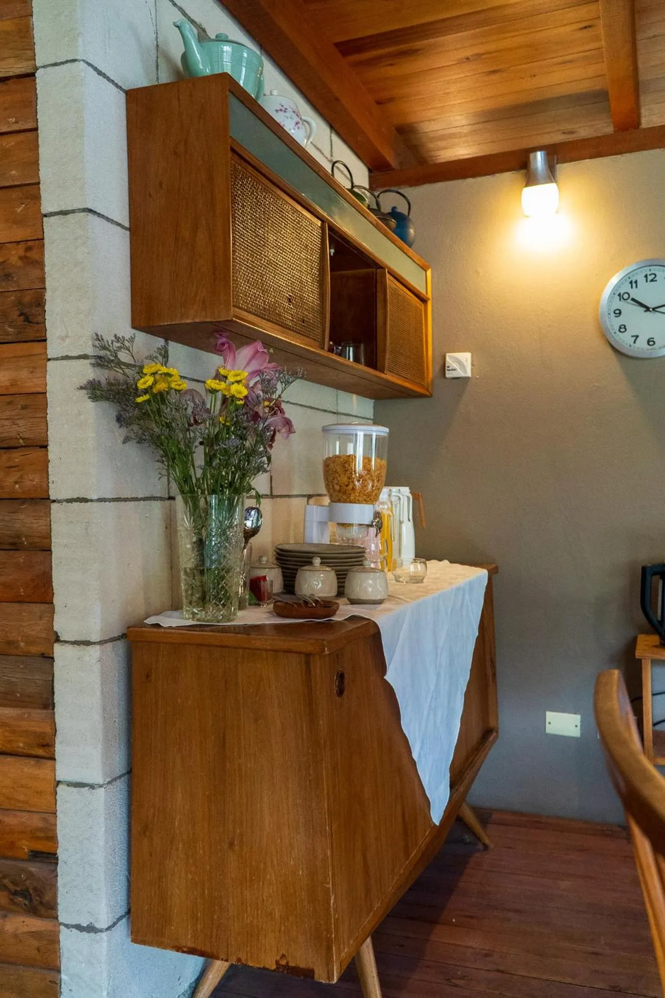 Food and drinks in Wesley House Hosteria Boutique