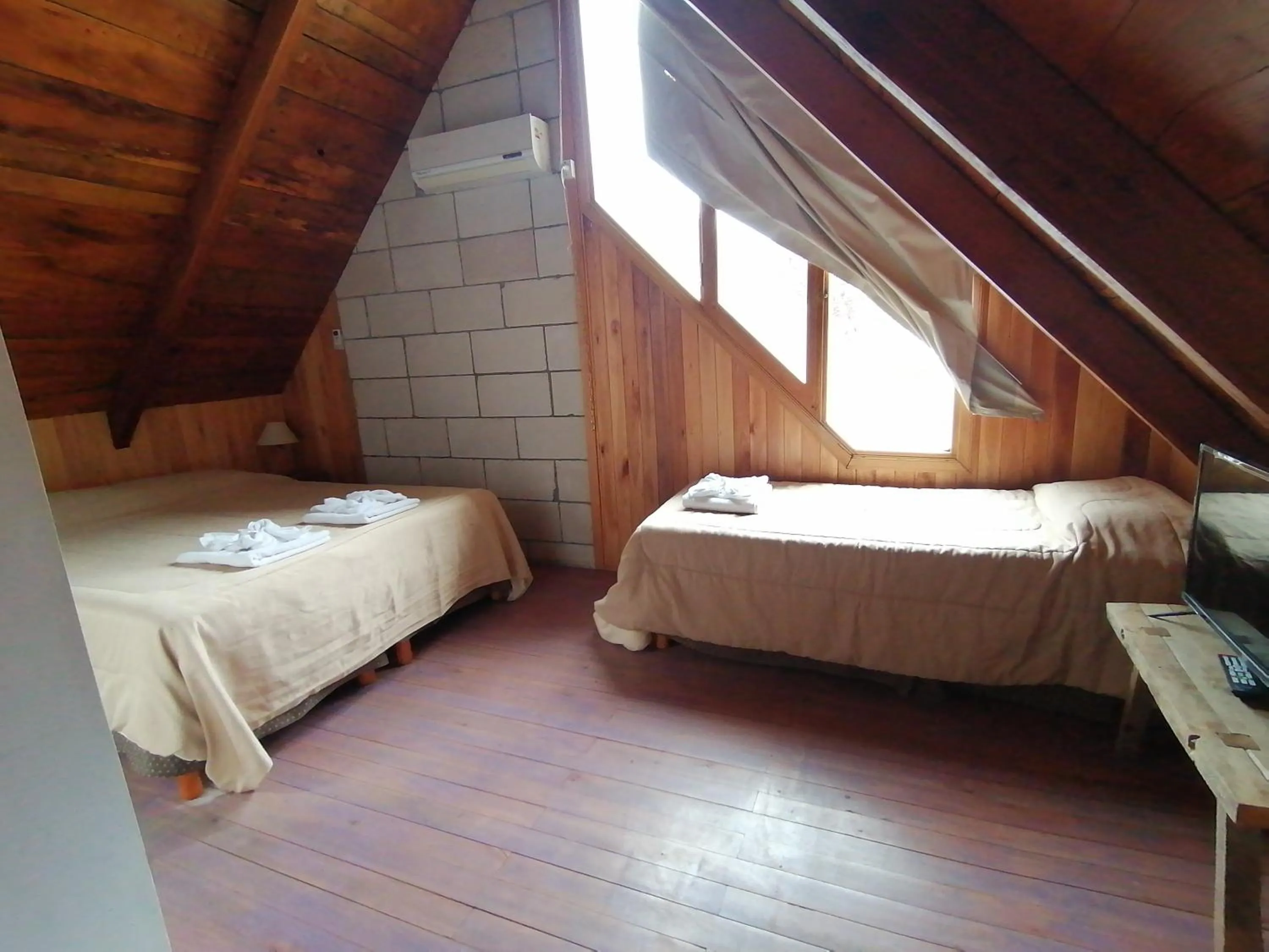 Bed in Wesley House Hosteria Boutique