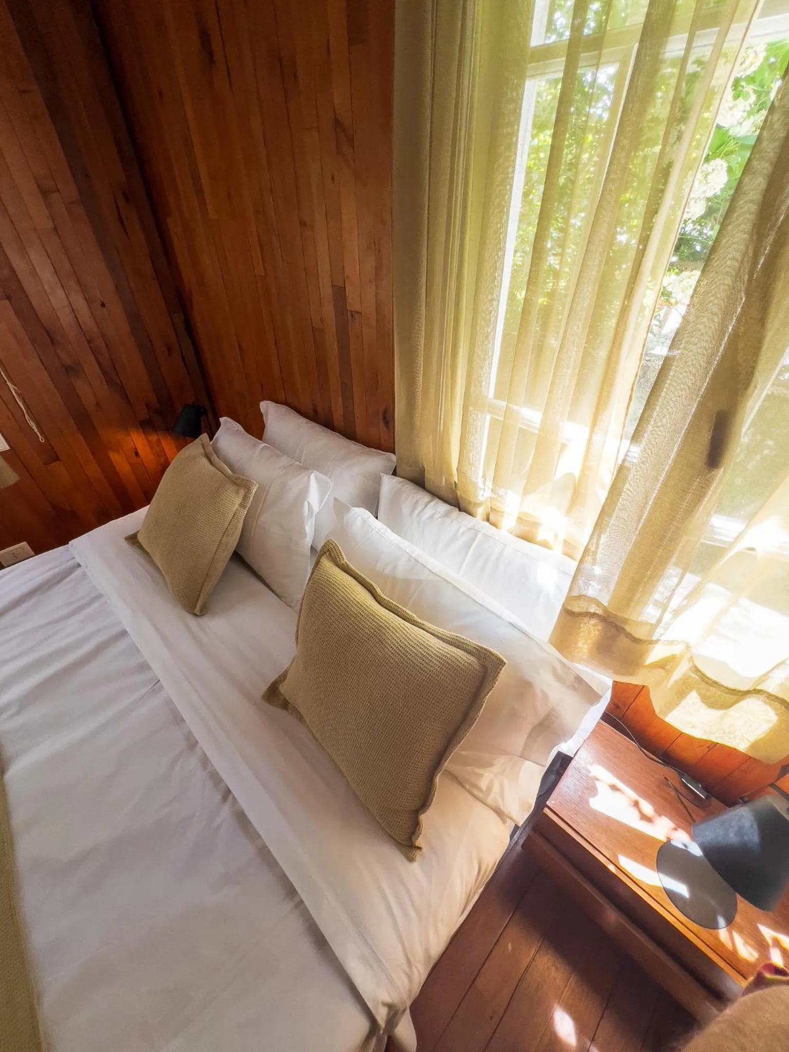 Bed in Wesley House Hosteria Boutique