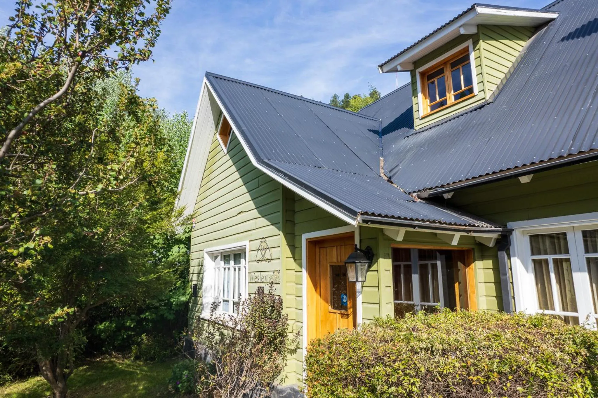 Property building in Wesley House Hosteria Boutique