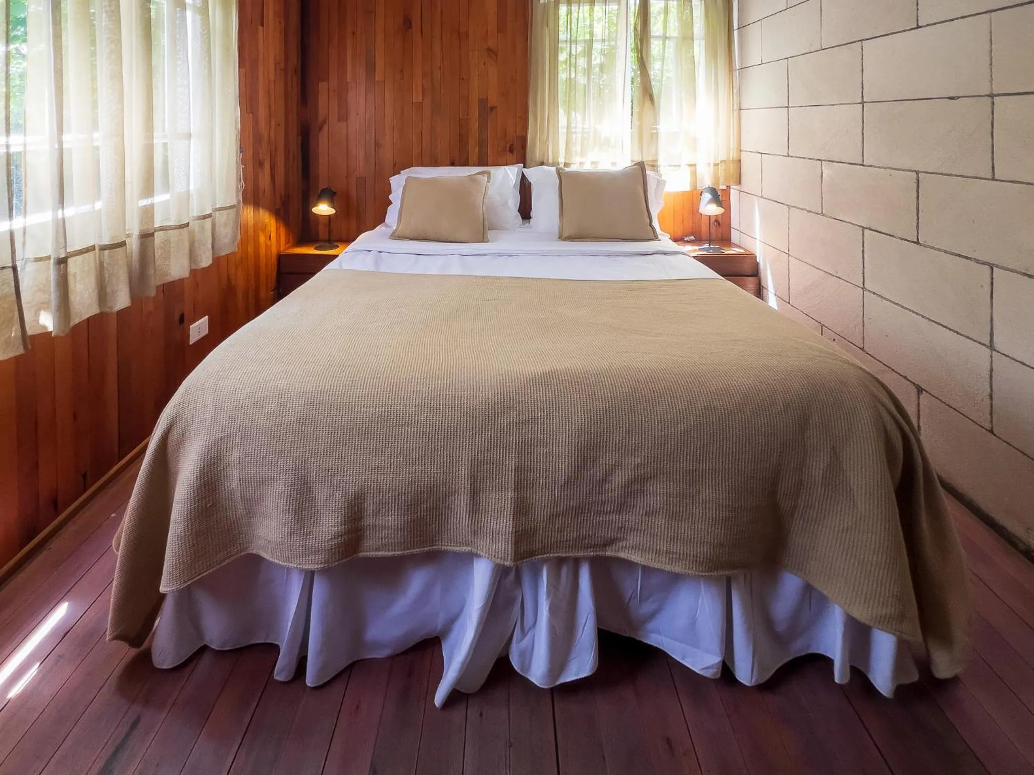 Bed in Wesley House Hosteria Boutique