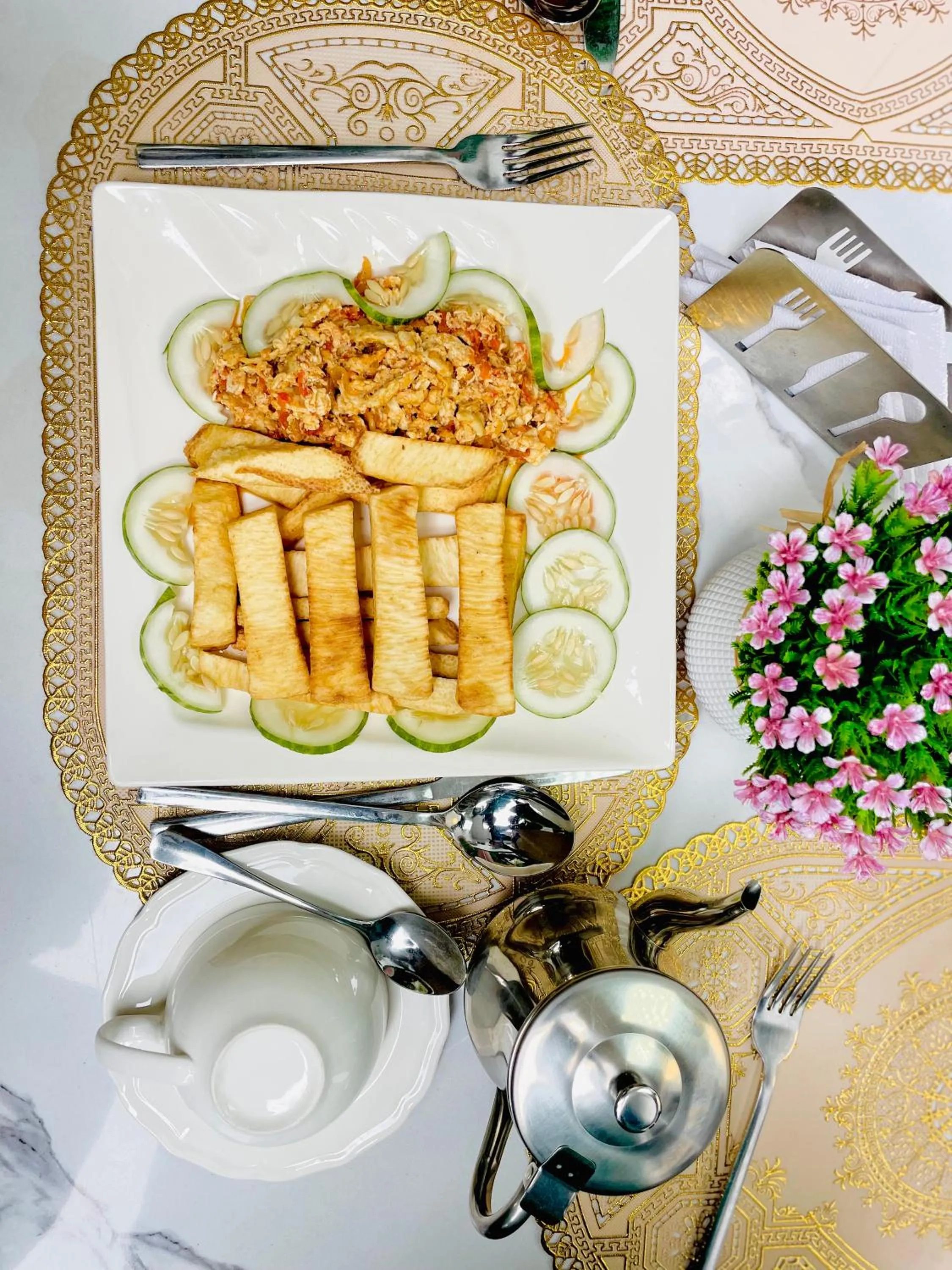 Food and drinks in Presken Hotel Alade, Ikeja