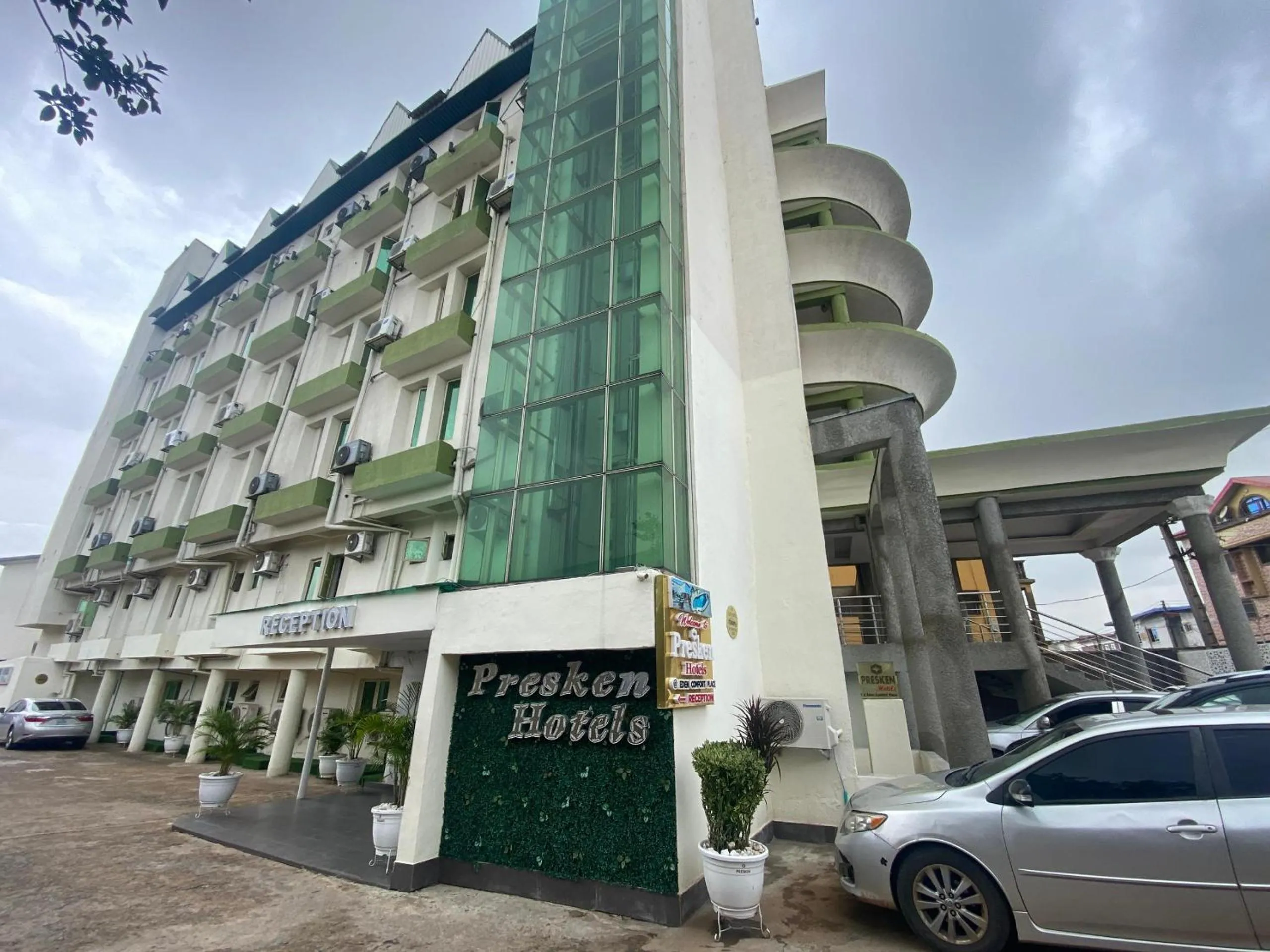 Property building in Presken Hotel Alade, Ikeja