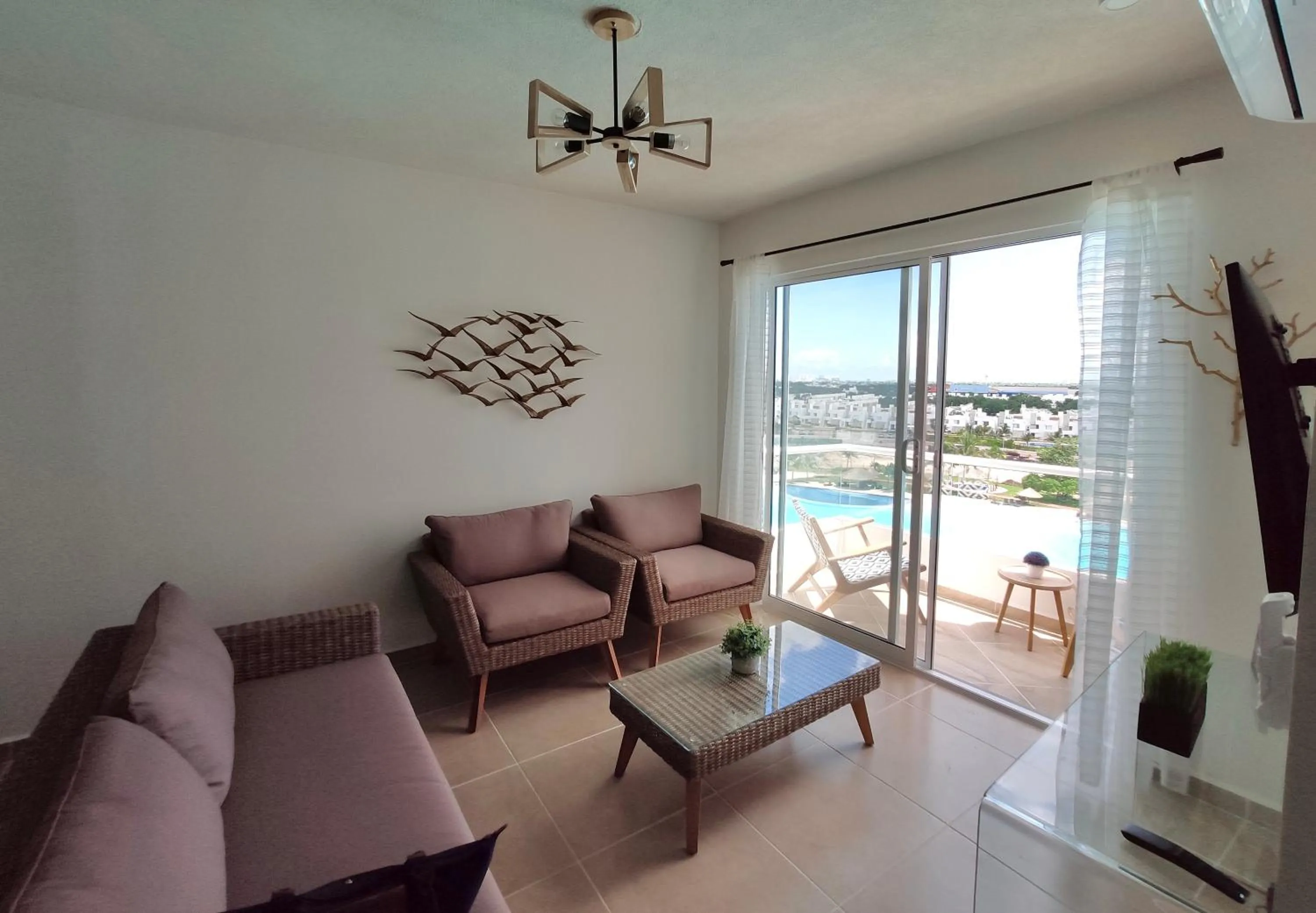 View (from property/room) in Dreams Lagoon by Andiani Travel