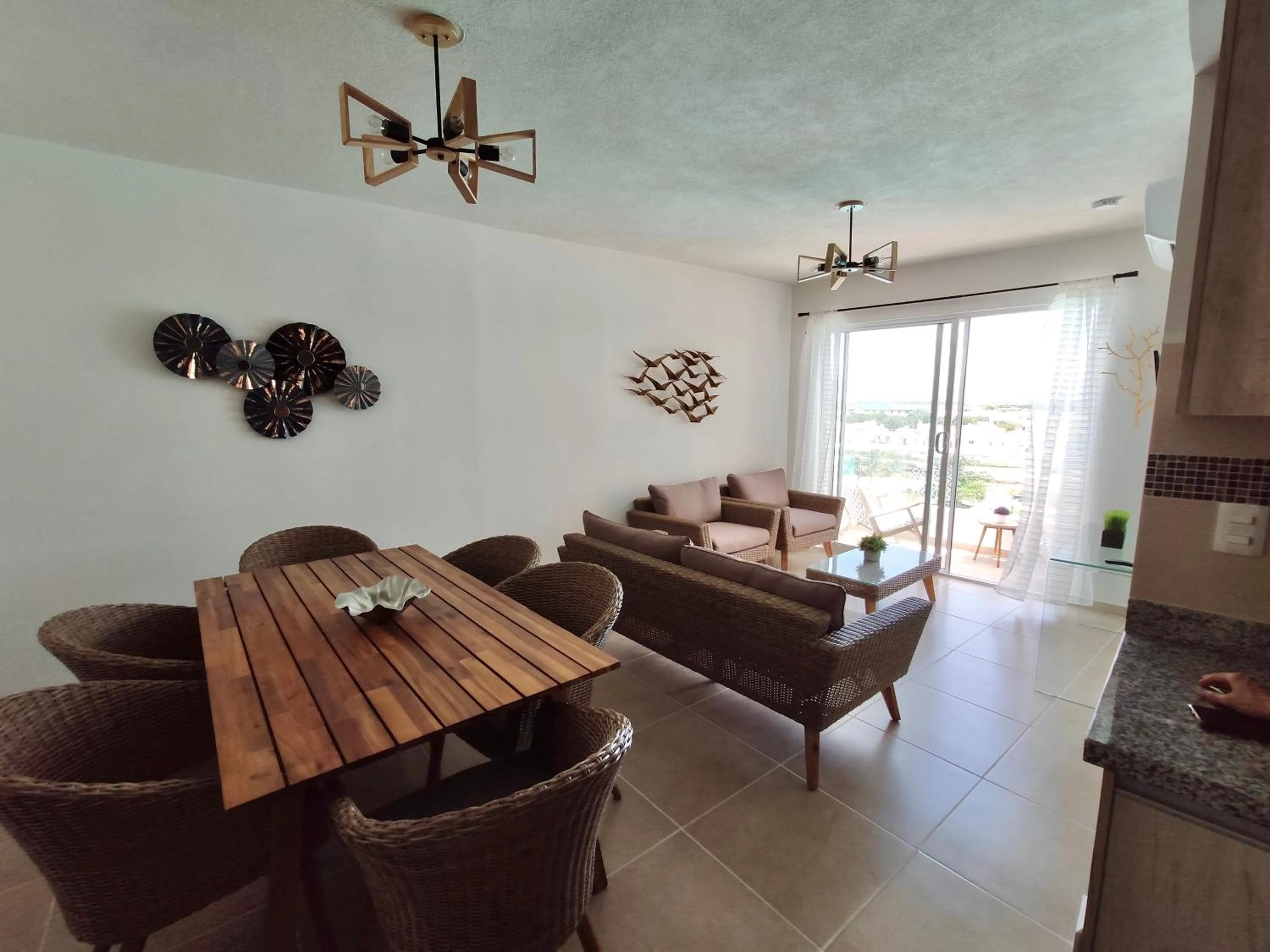 Living room in Dreams Lagoon by Andiani Travel