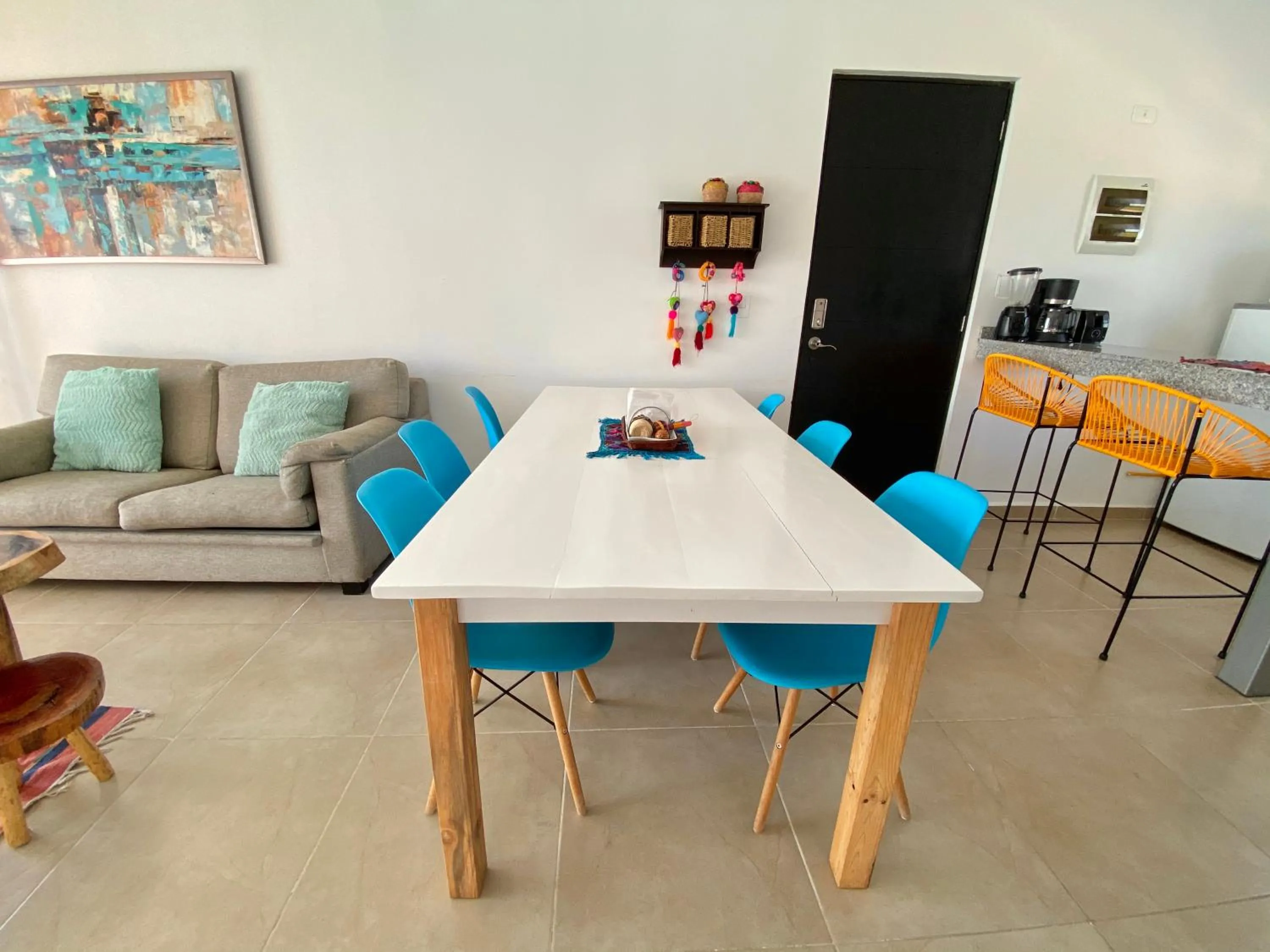 Living room in Dreams Lagoon by Andiani Travel