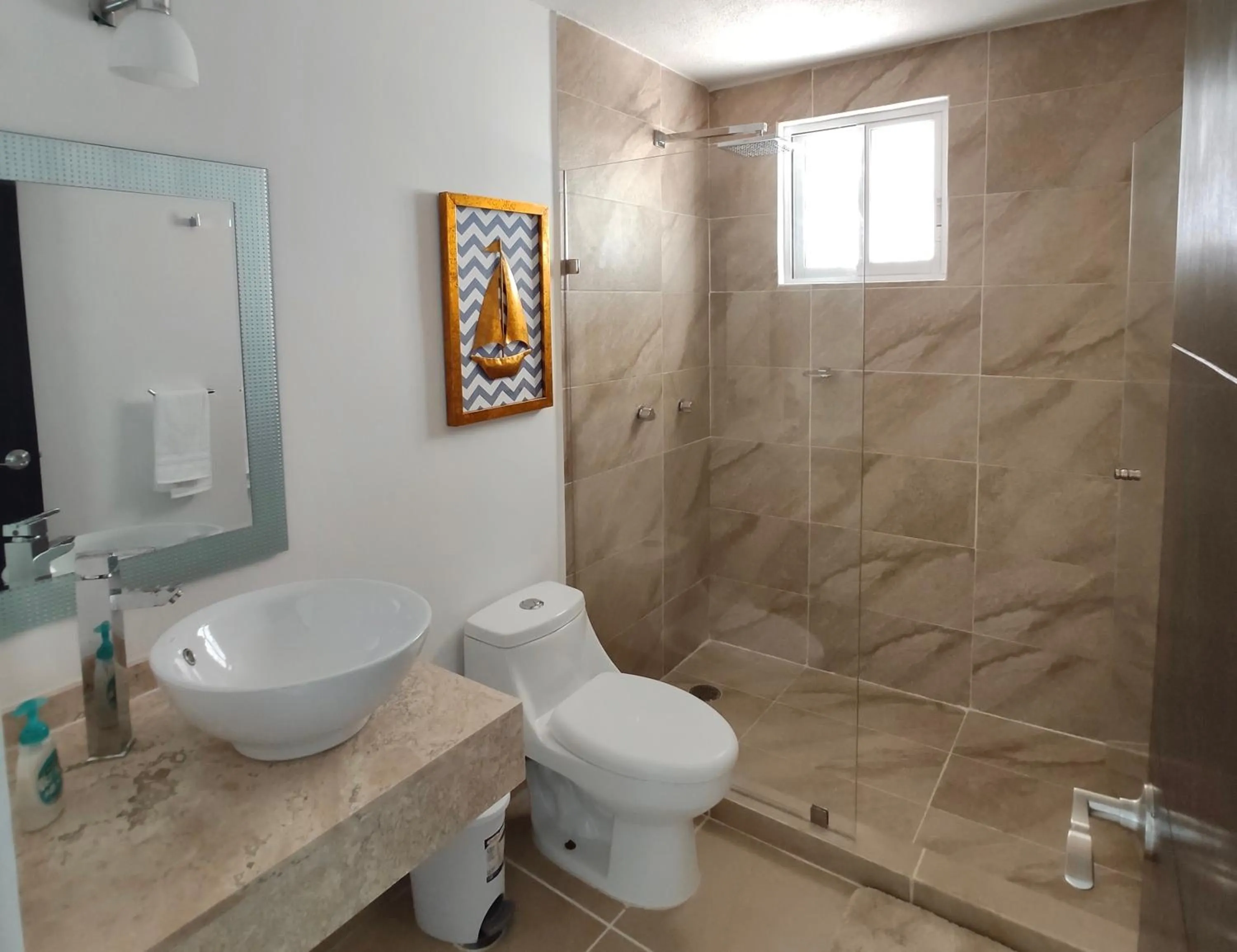 Shower in Dreams Lagoon by Andiani Travel