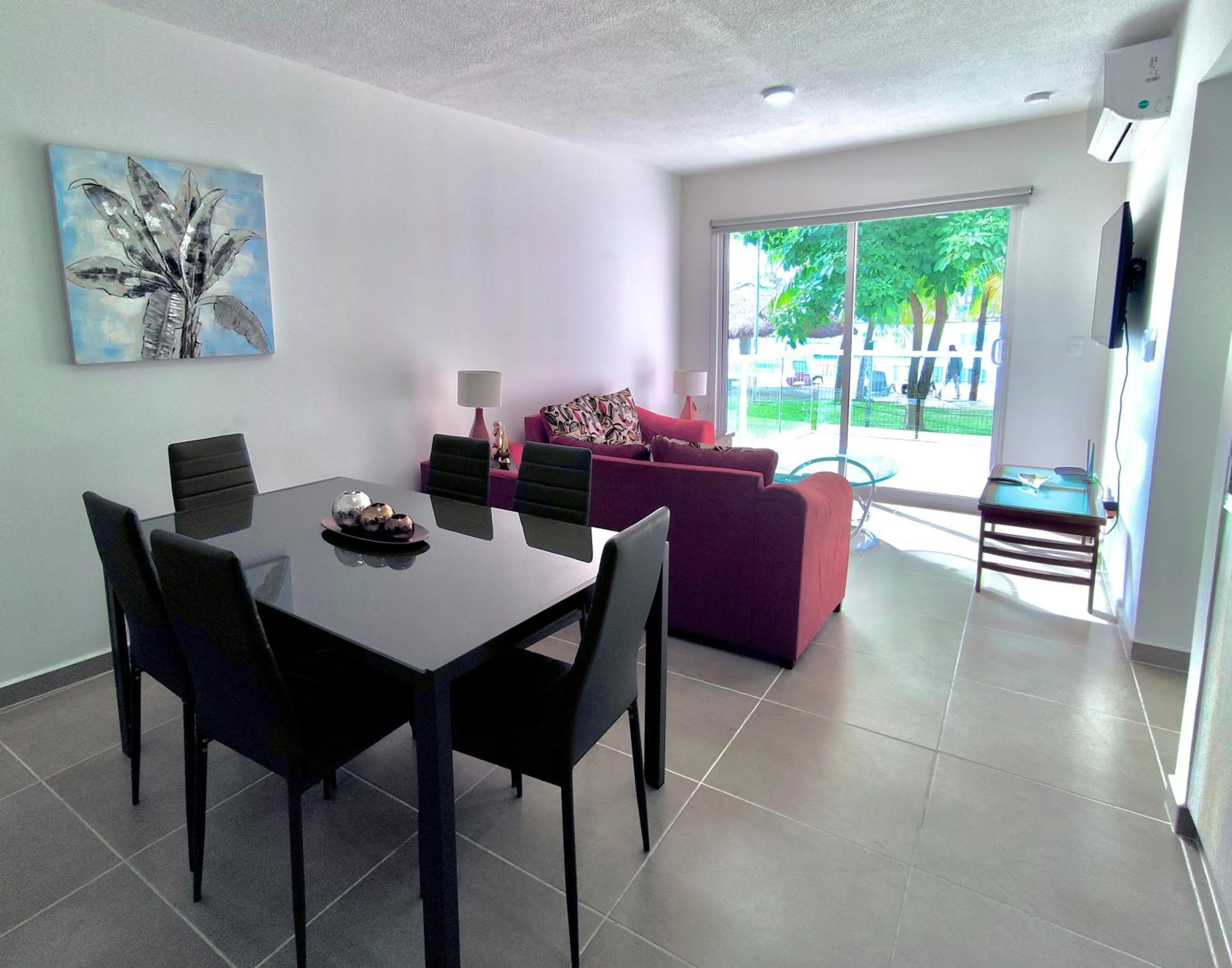 Living room in Dreams Lagoon by Andiani Travel