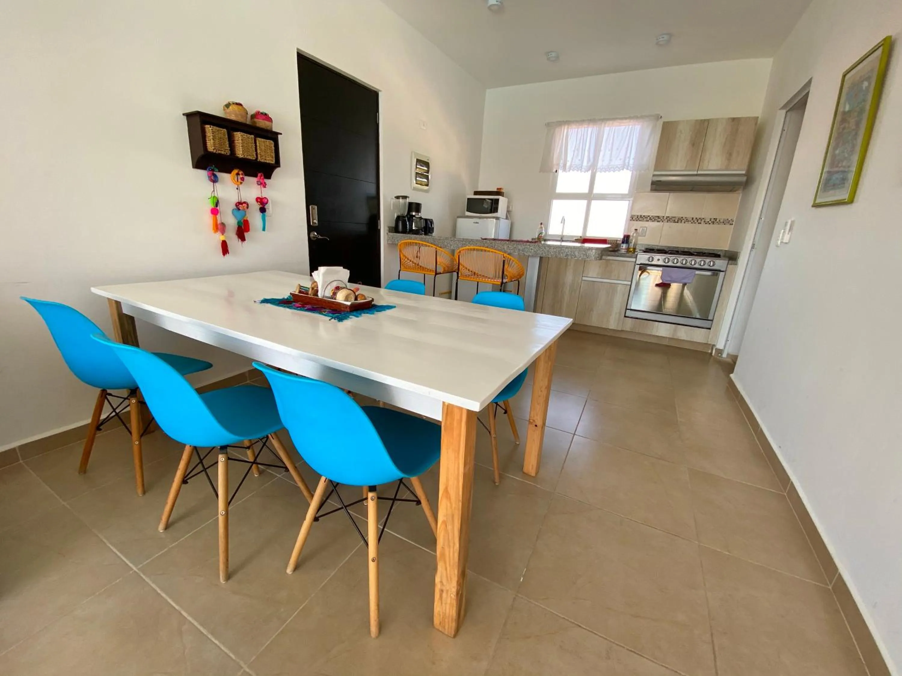 Kitchen or kitchenette in Dreams Lagoon by Andiani Travel