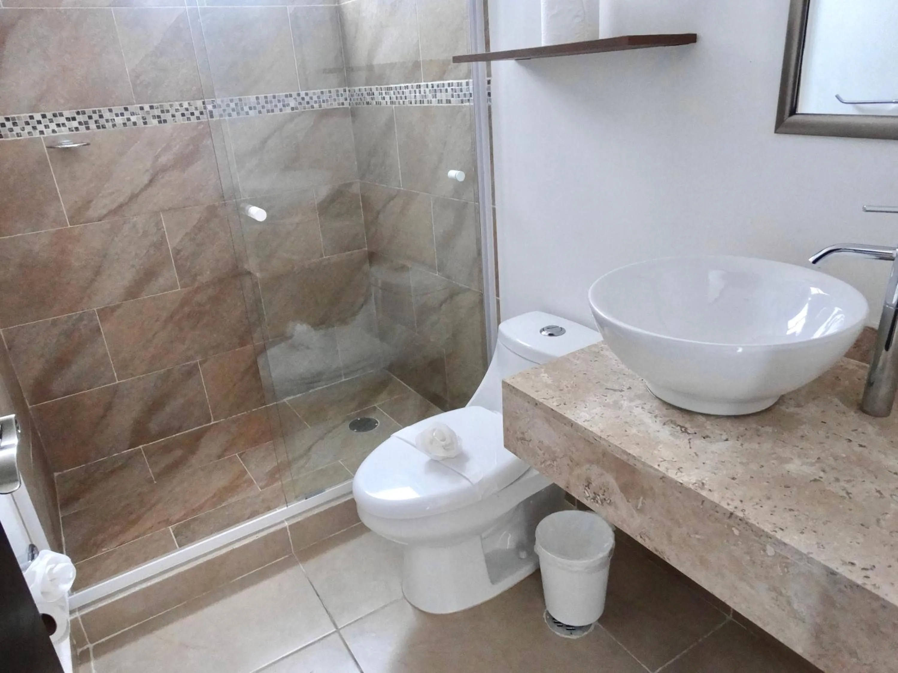 Shower in Dreams Lagoon by Andiani Travel