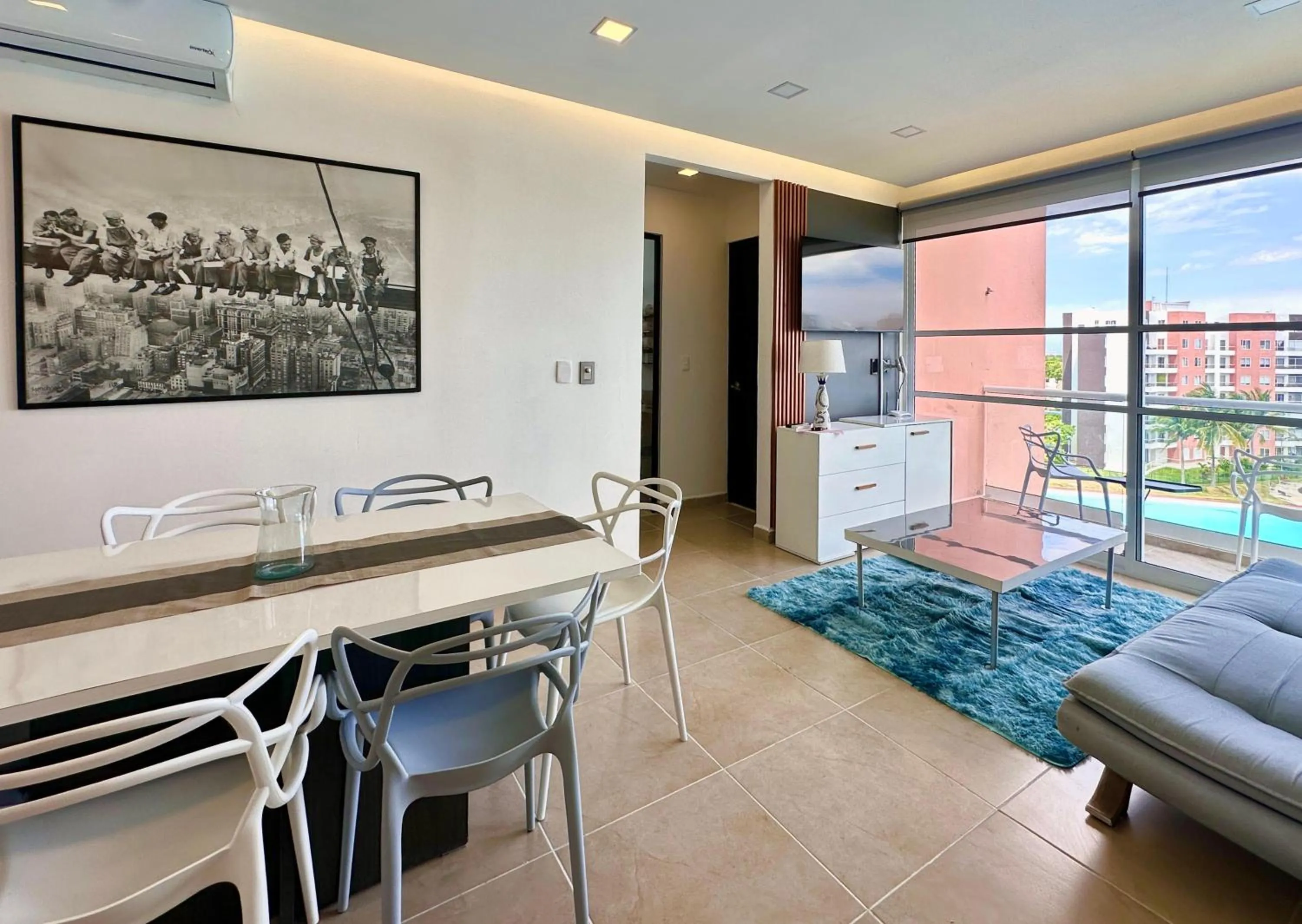 Living room in Dreams Lagoon by Andiani Travel