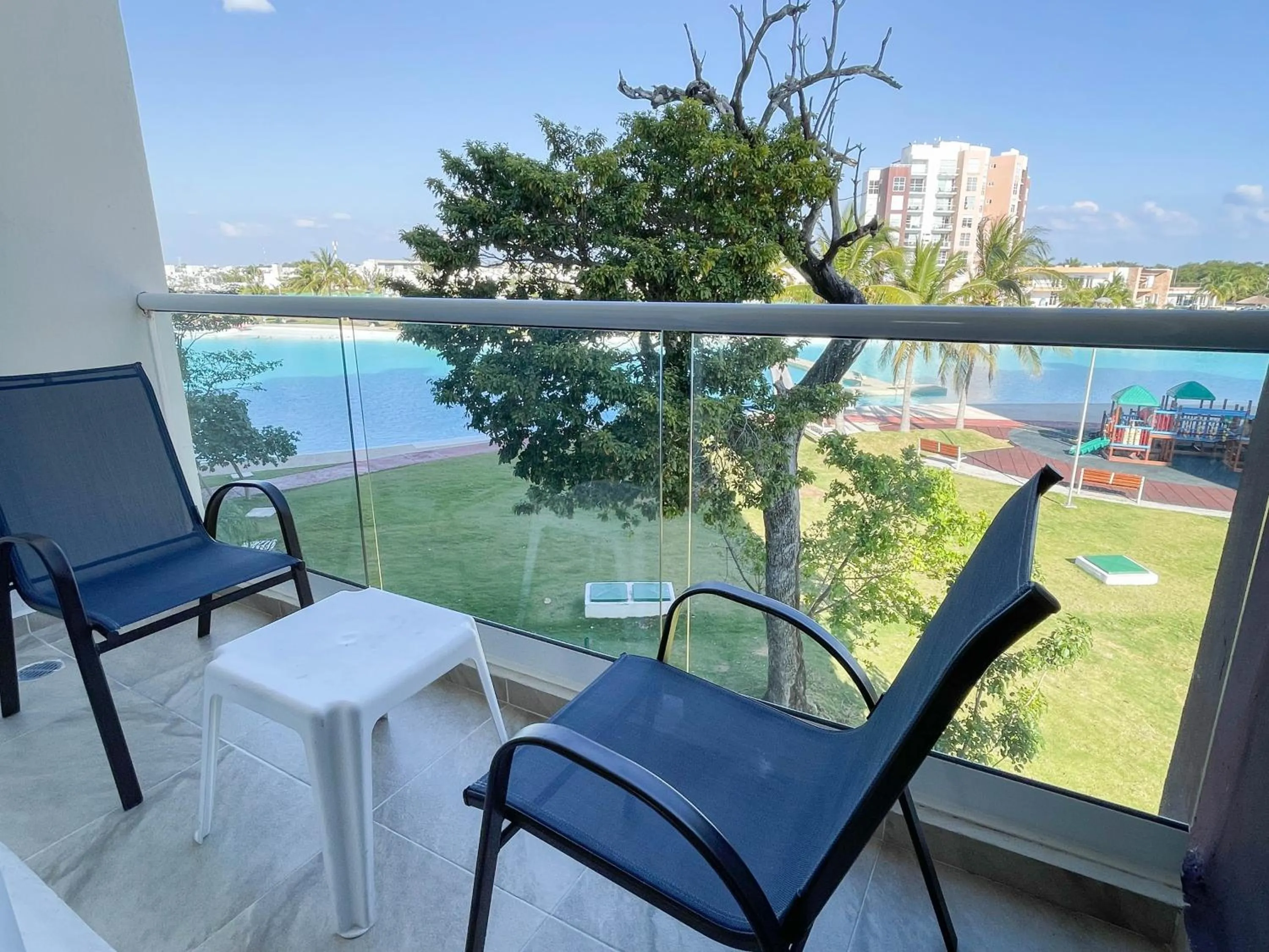 Balcony/Terrace in Dreams Lagoon by Andiani Travel