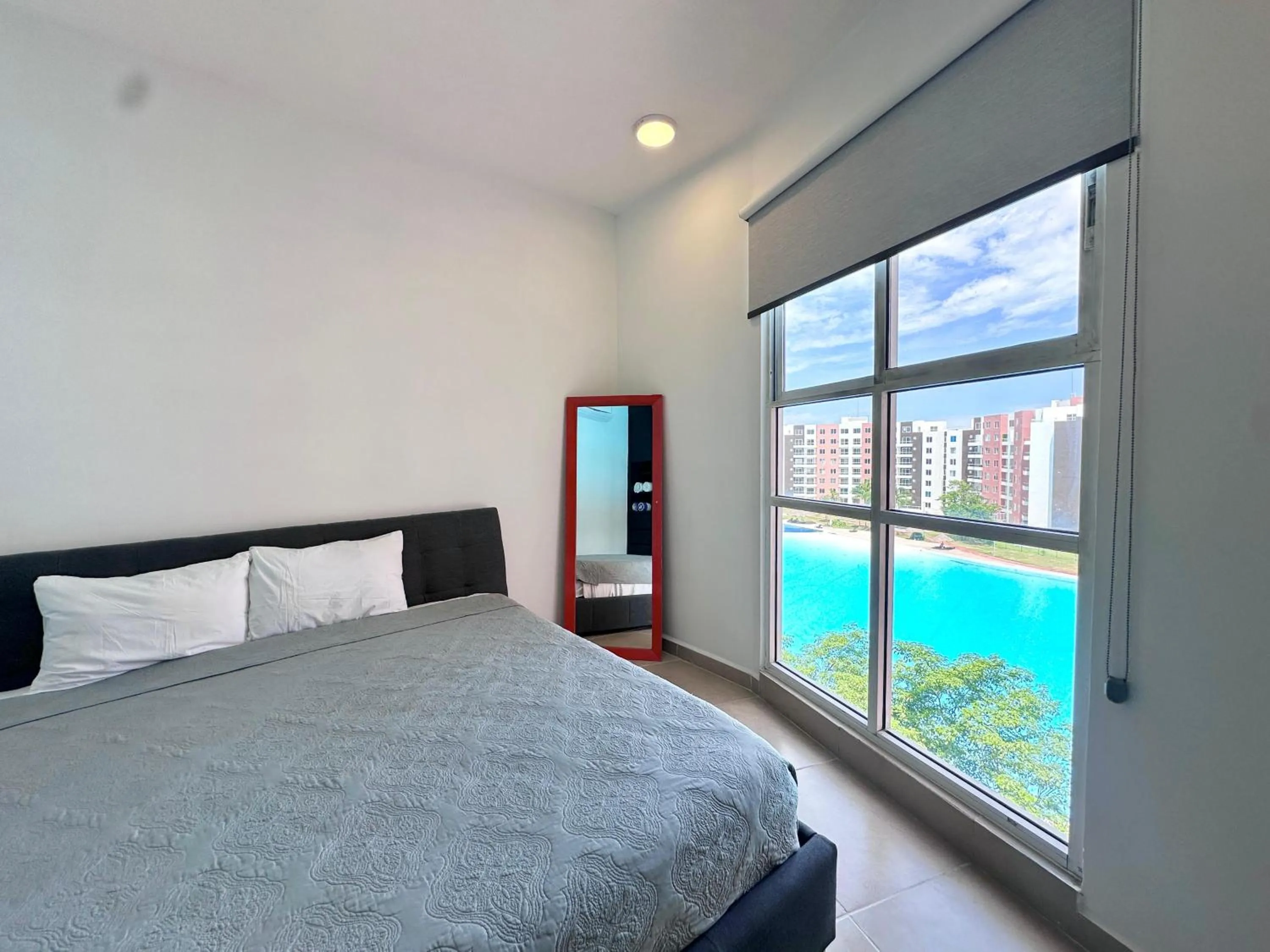 Bed in Dreams Lagoon by Andiani Travel