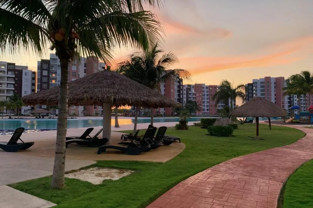 Day in Dreams Lagoon by Andiani Travel