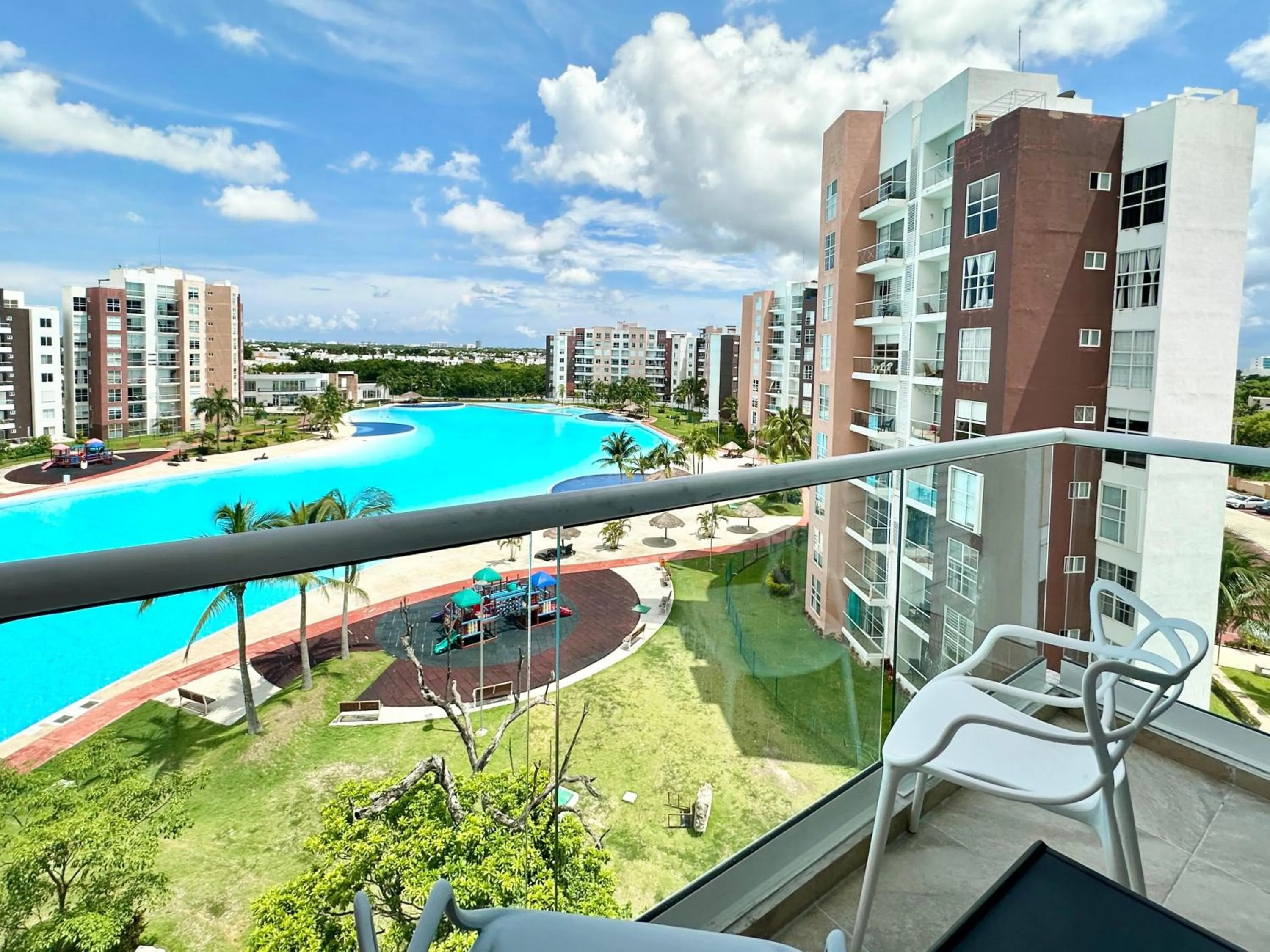 Balcony/Terrace in Dreams Lagoon by Andiani Travel