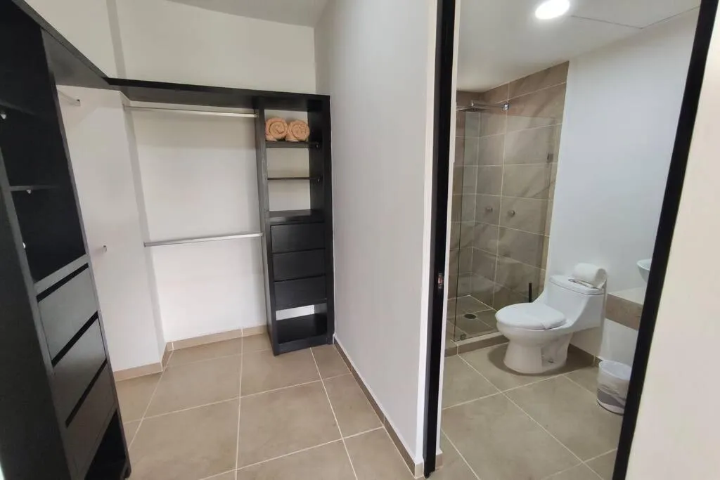 Bathroom in Dreams Lagoon by Andiani Travel