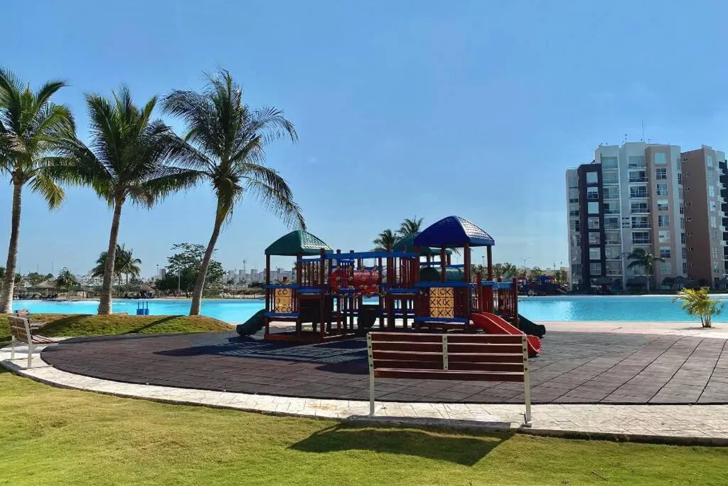 Pool view in Dreams Lagoon by Andiani Travel