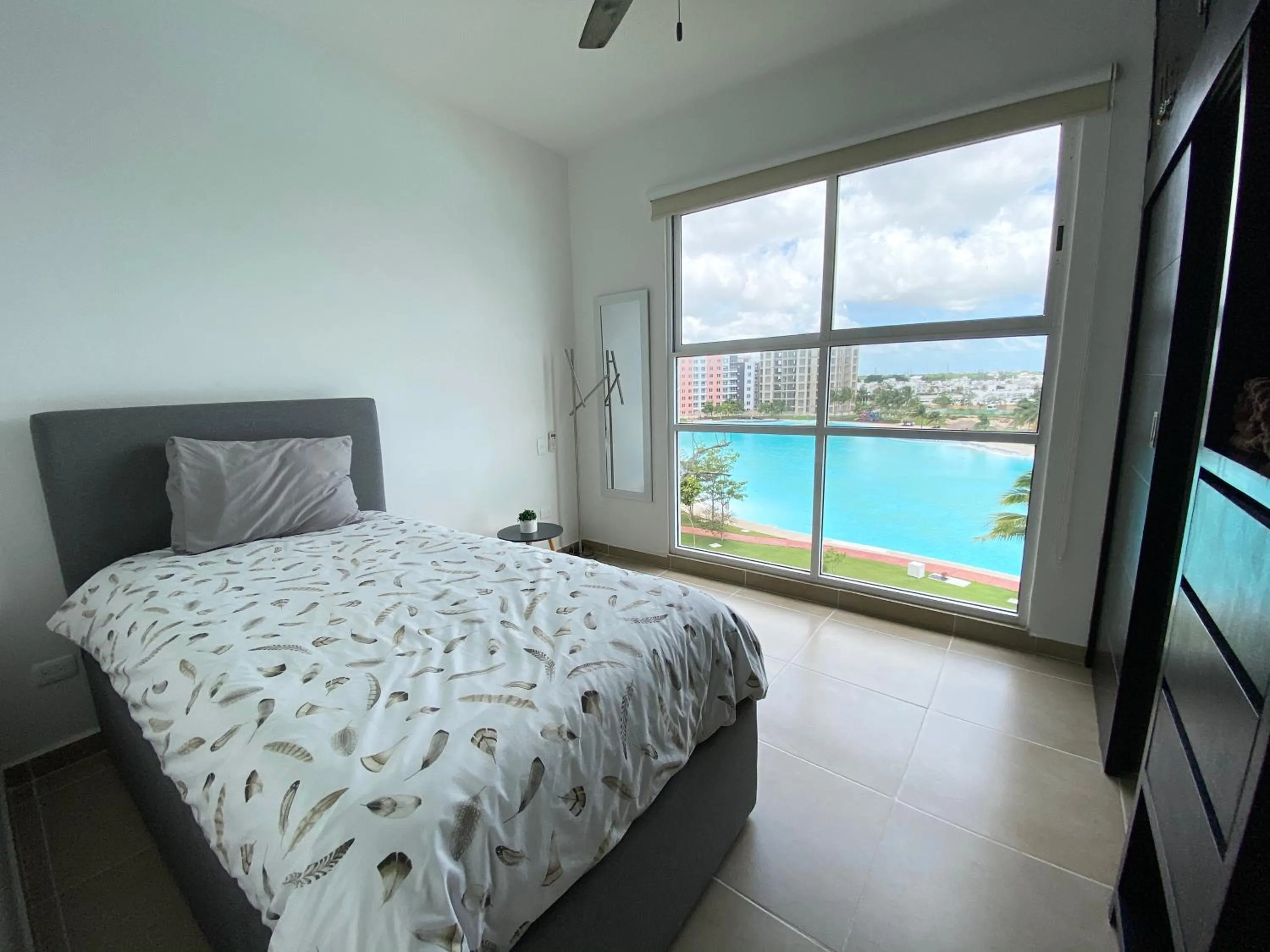 View (from property/room), Bed in Dreams Lagoon by Andiani Travel