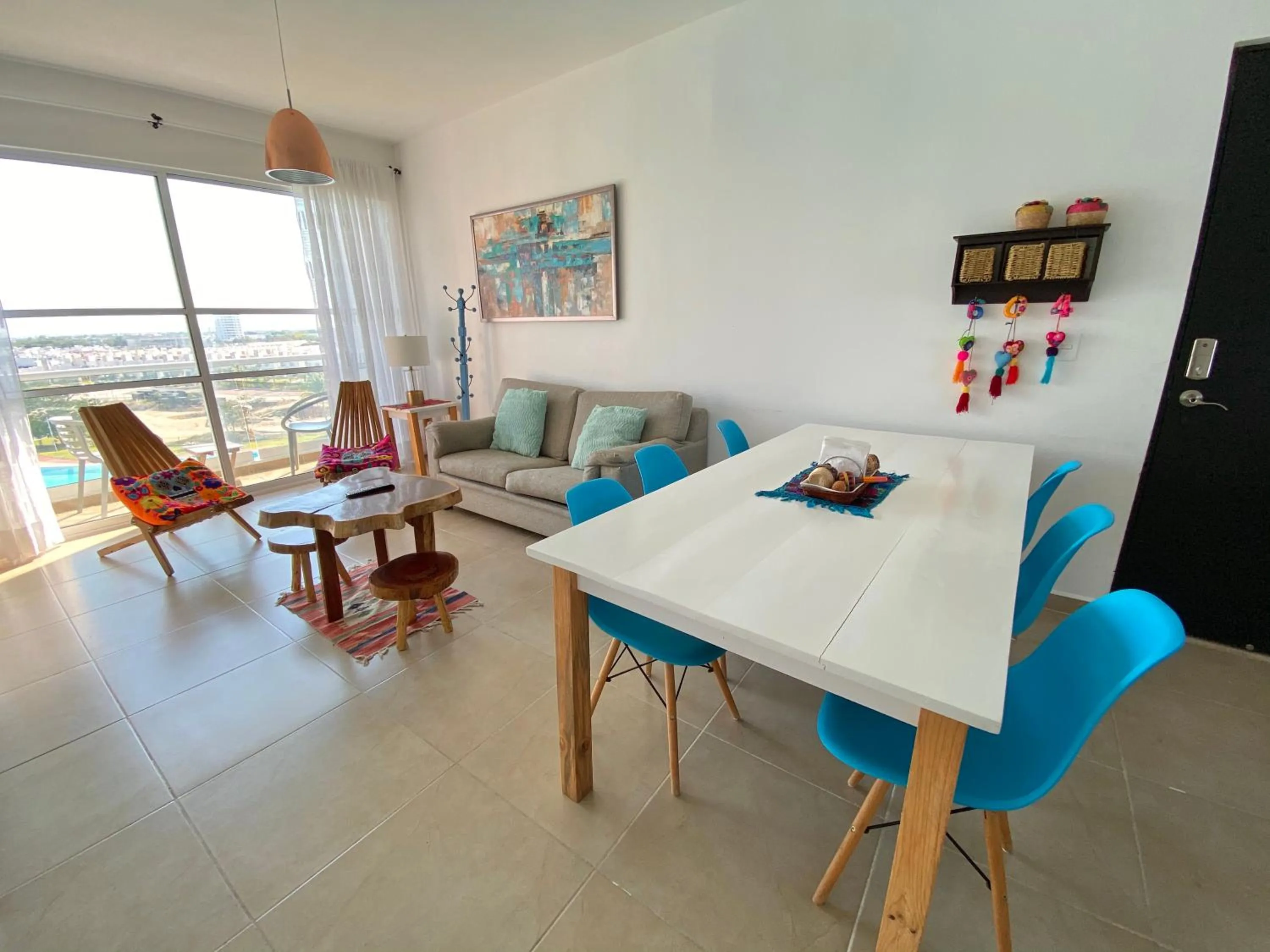 Living room in Dreams Lagoon by Andiani Travel