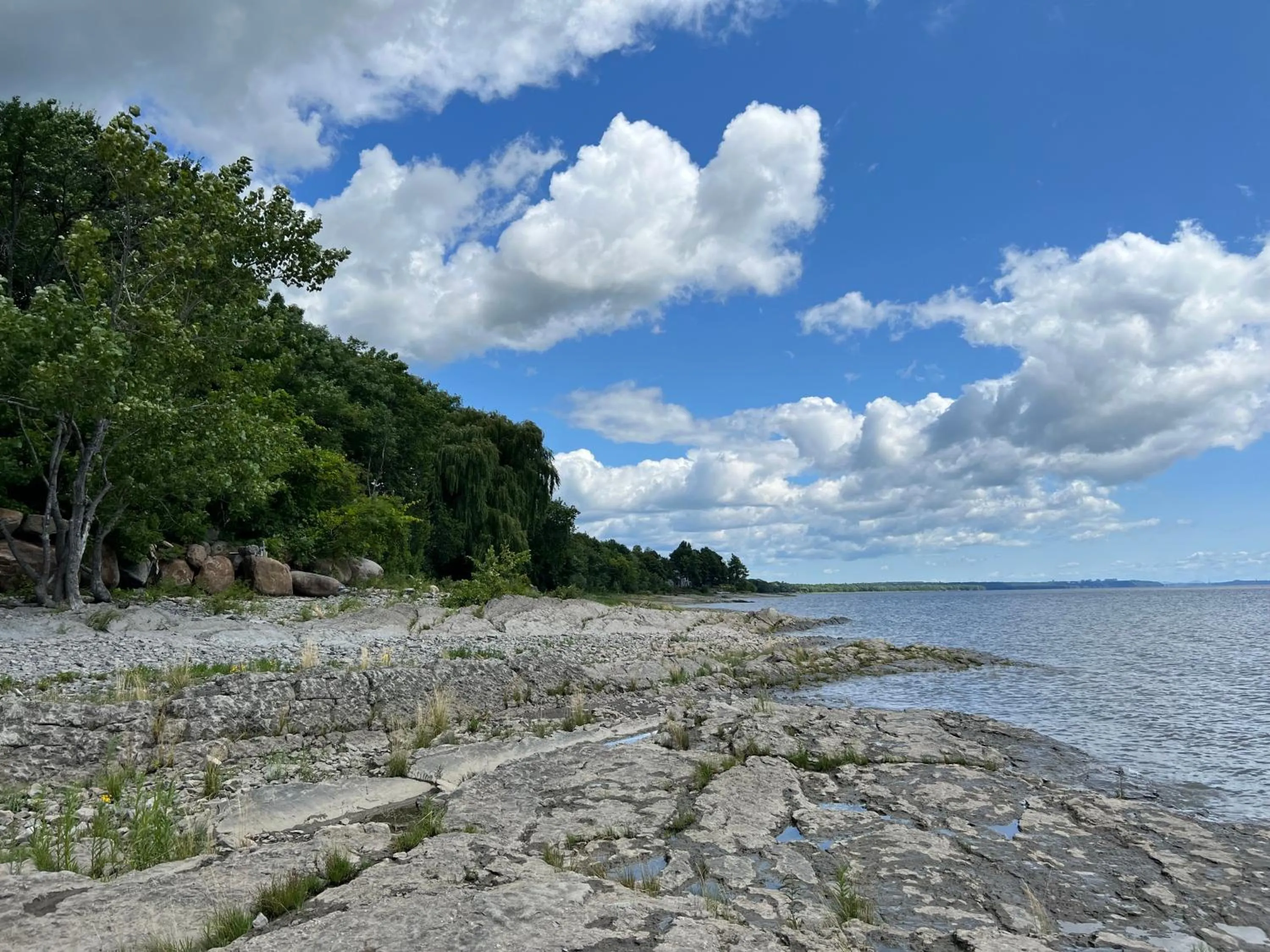 Natural landscape in La Demeure du Capitaine