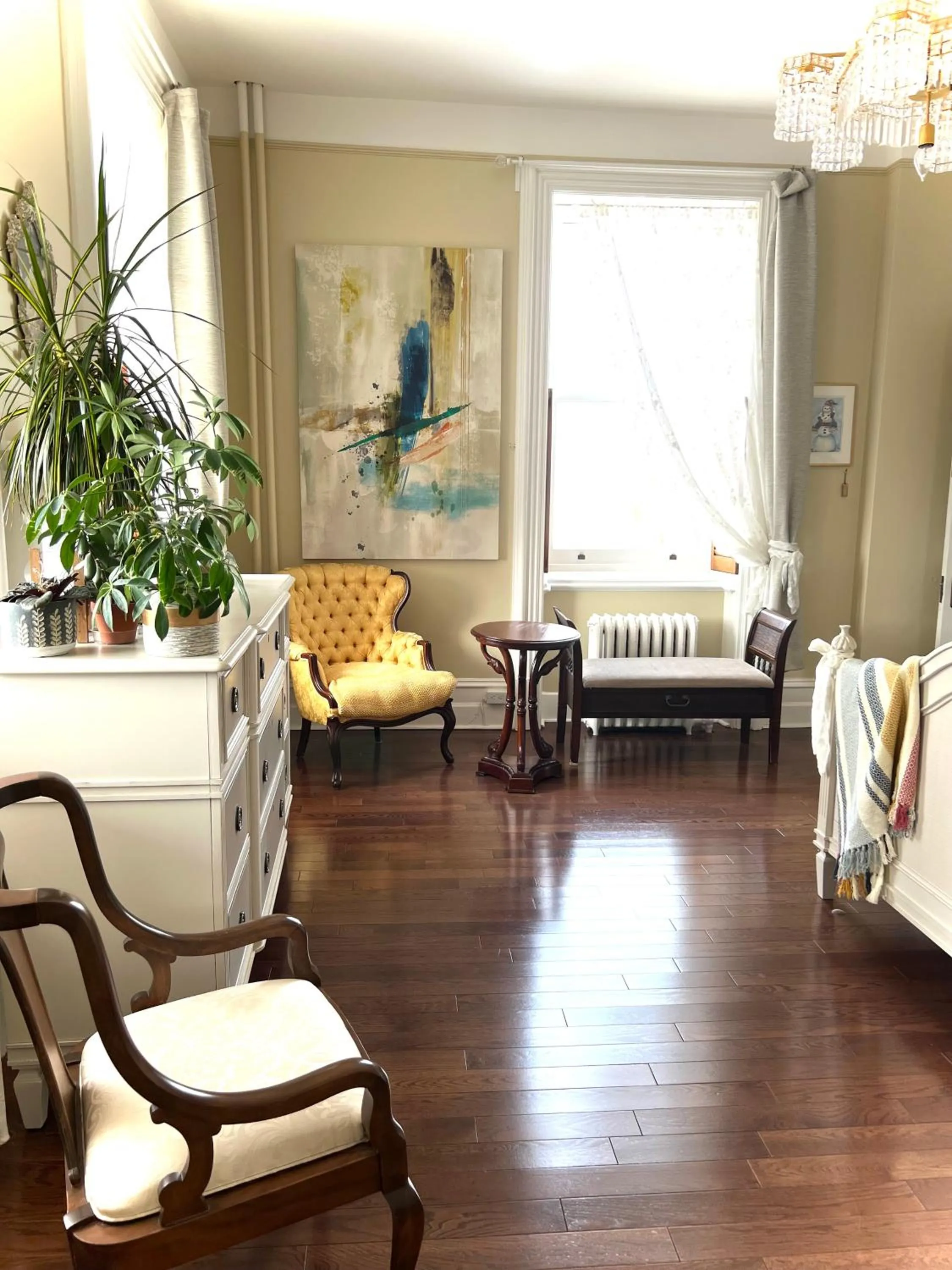 Bedroom in La Demeure du Capitaine