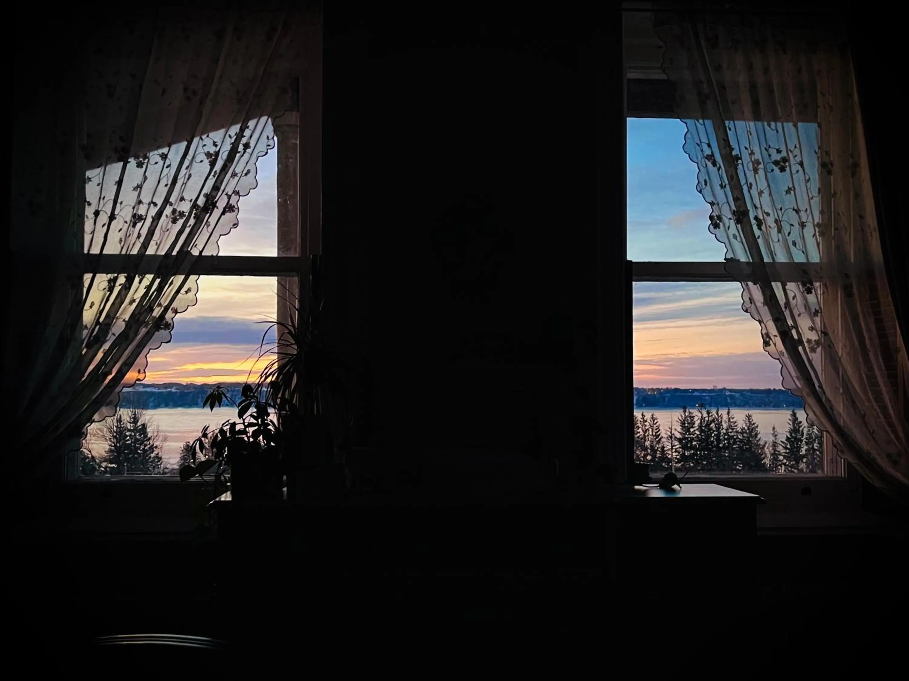 River view in La Demeure du Capitaine