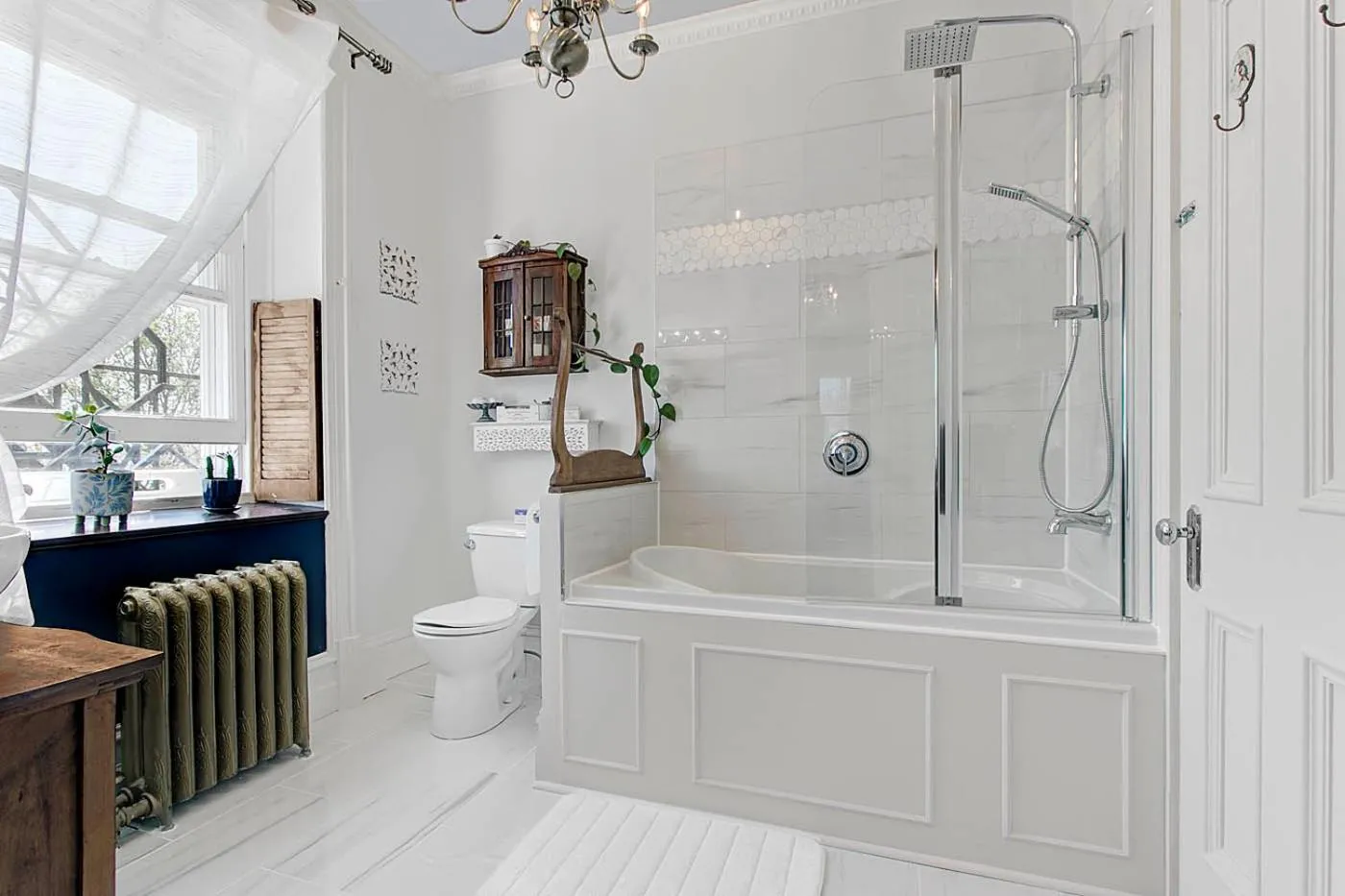 Bathroom in La Demeure du Capitaine