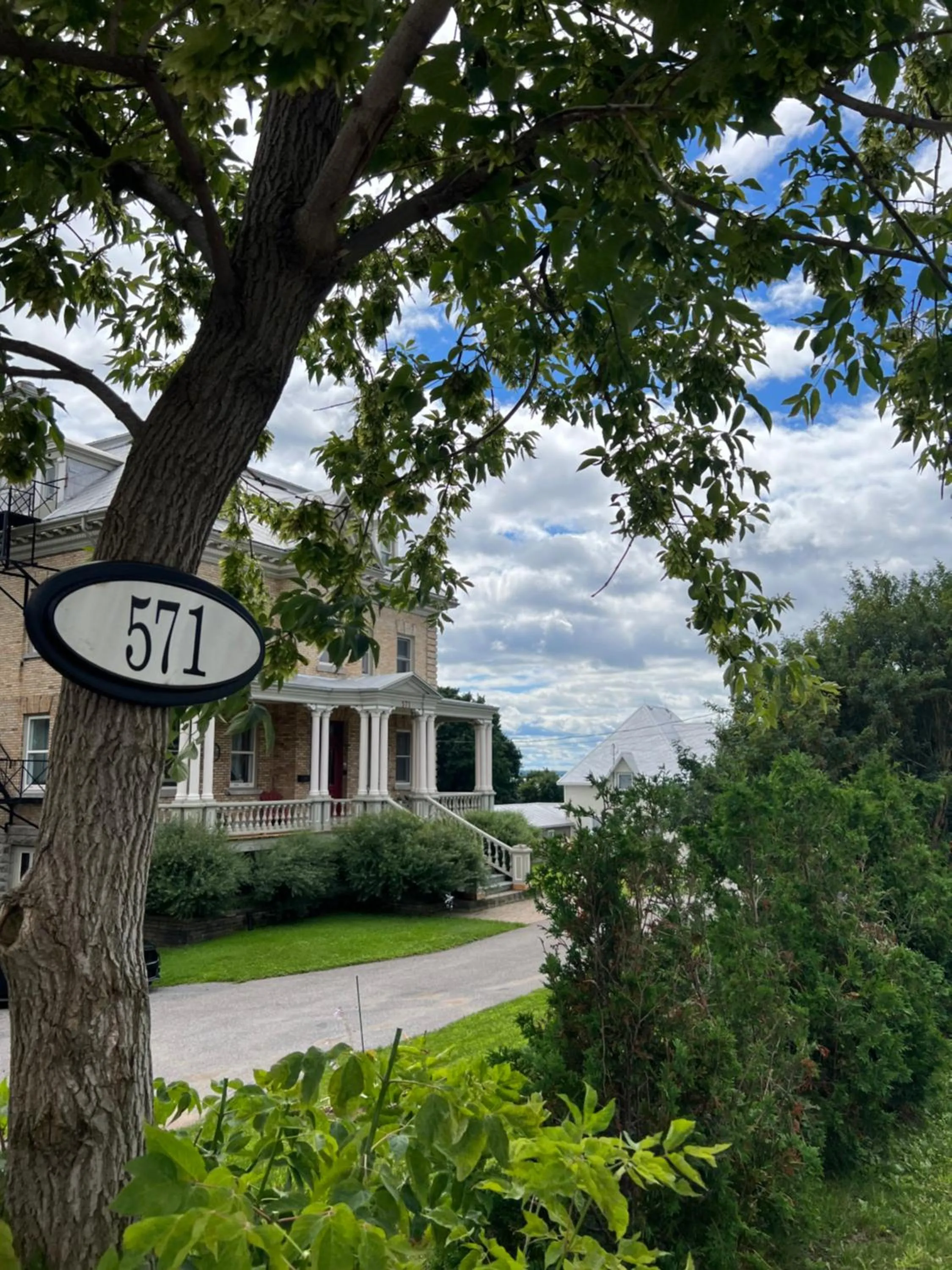 Garden in La Demeure du Capitaine