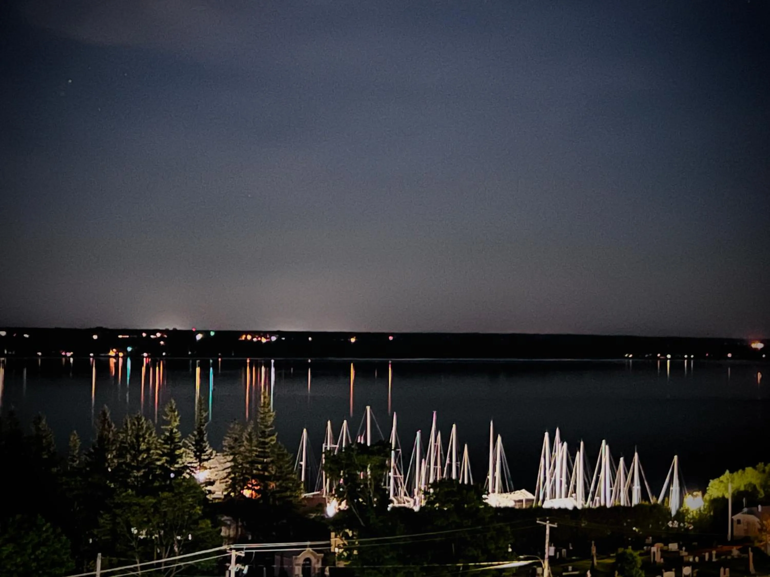 Night in La Demeure du Capitaine