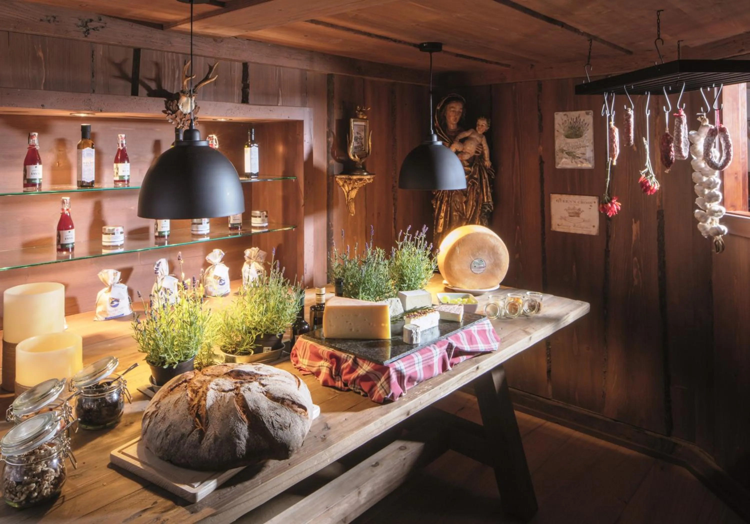 Food in Parkhotel Adler