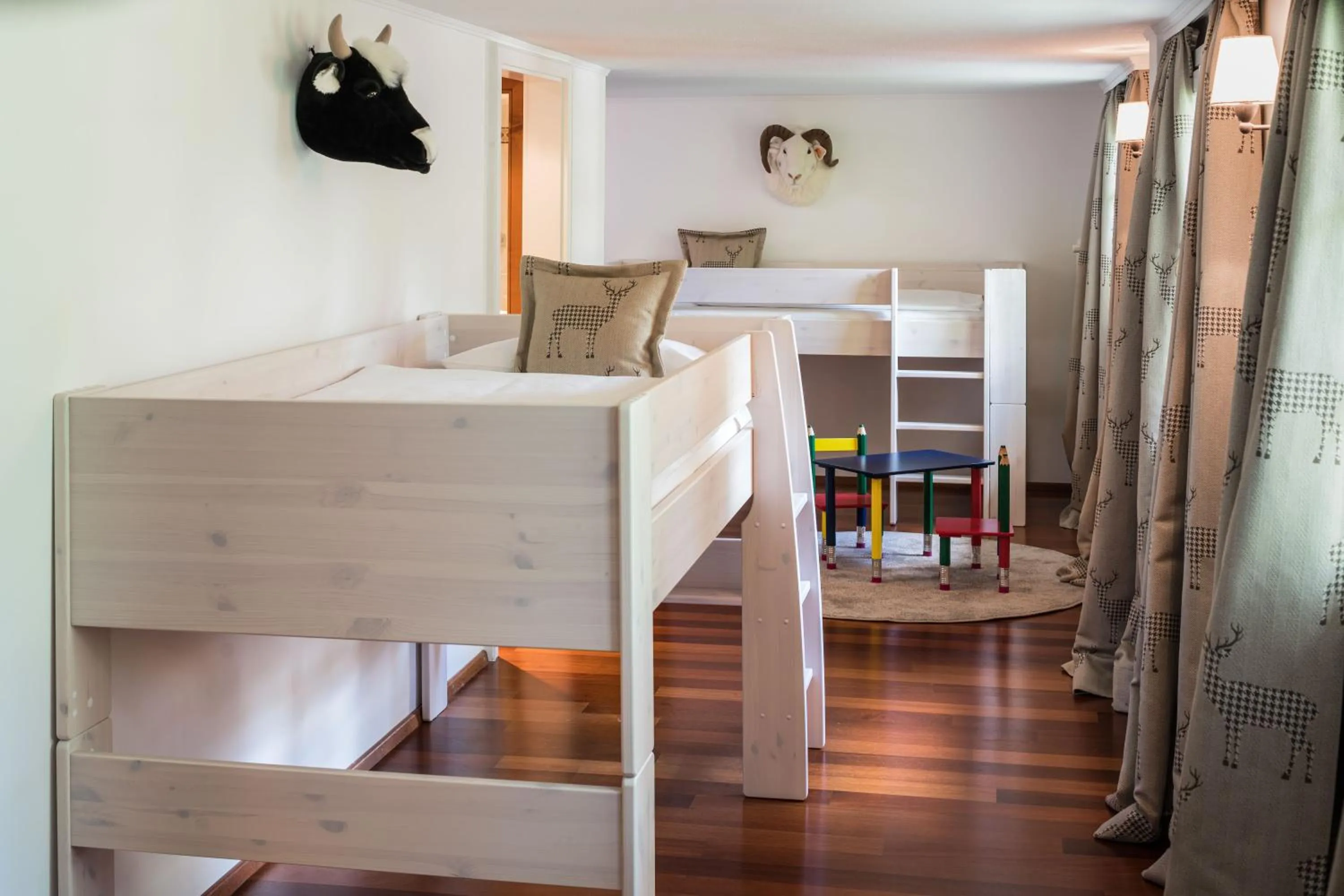 Bed in Parkhotel Adler