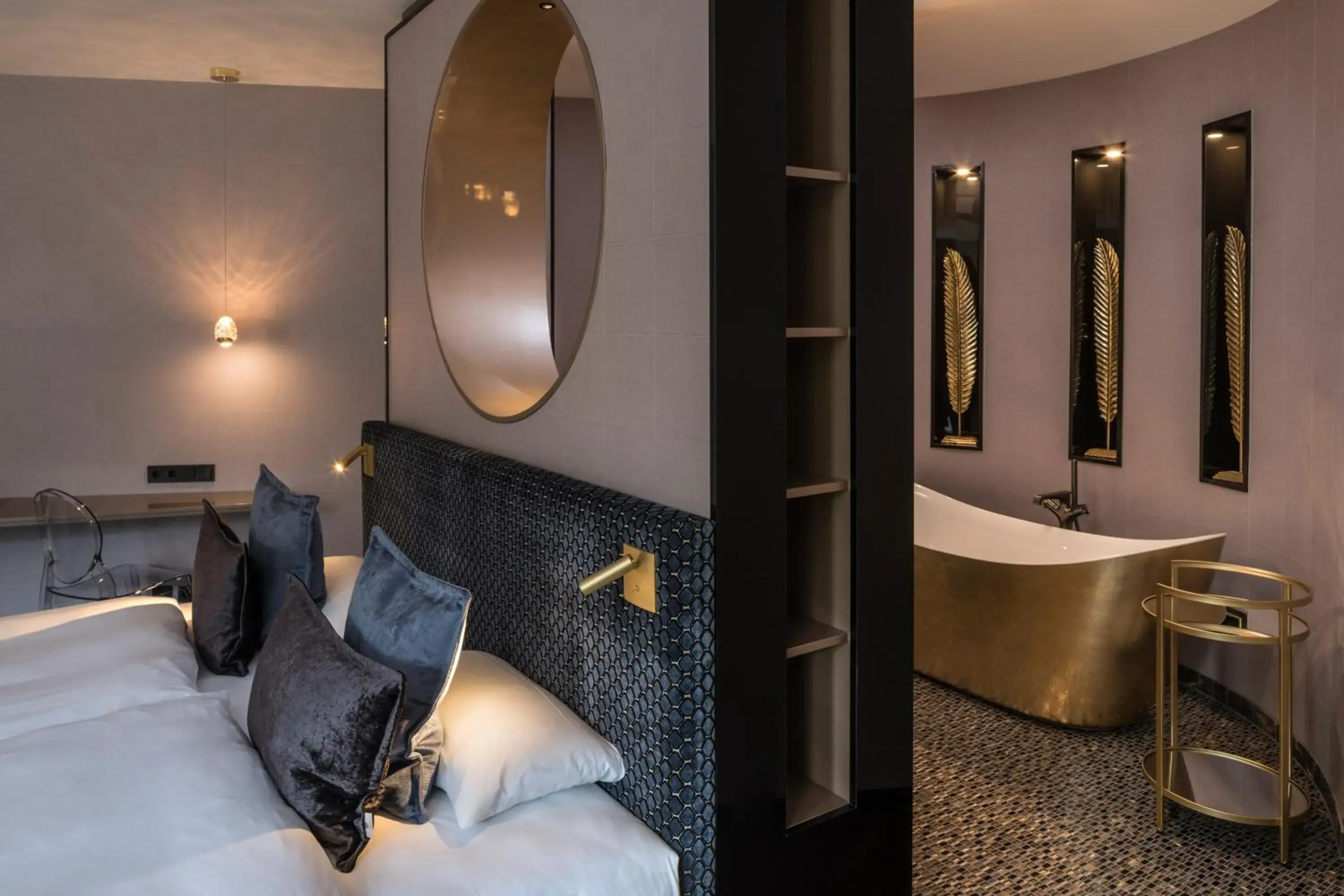 Residenz Junior Suite with Terrace in Parkhotel Adler Residenz Junior Suite with Terrace in Parkhotel Adler