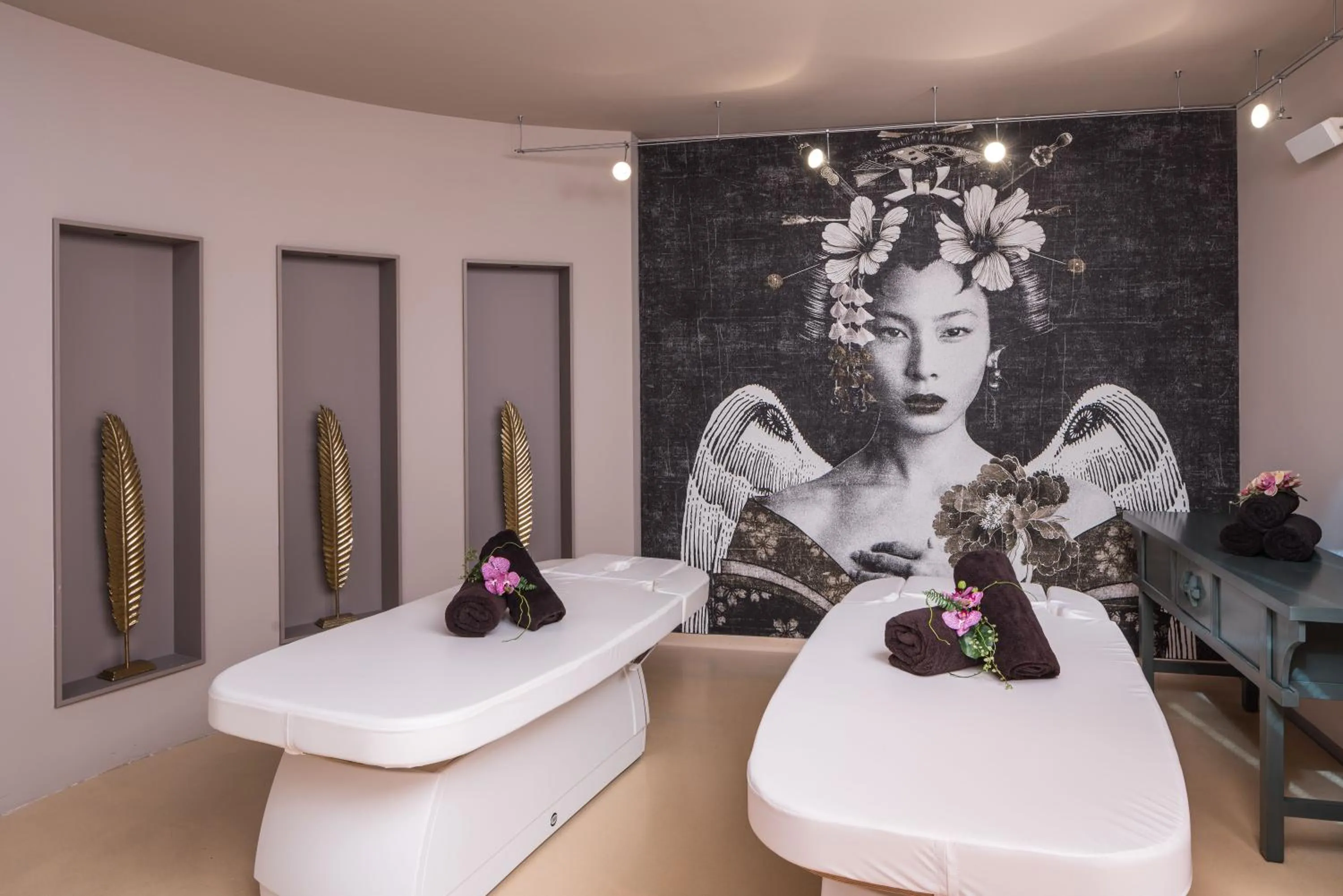 Massage in Parkhotel Adler