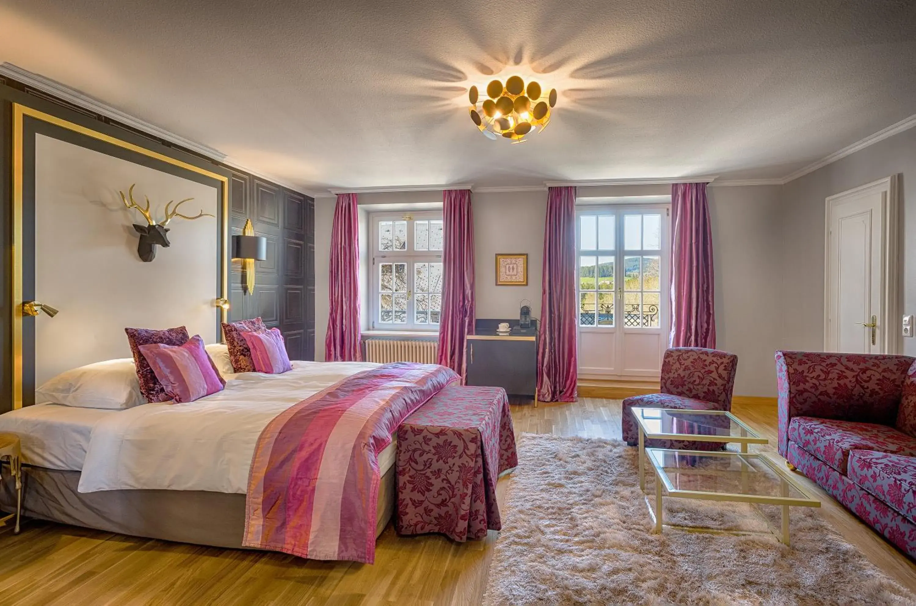 Deluxe Double Room in Parkhotel Adler Deluxe Double Room in Parkhotel Adler