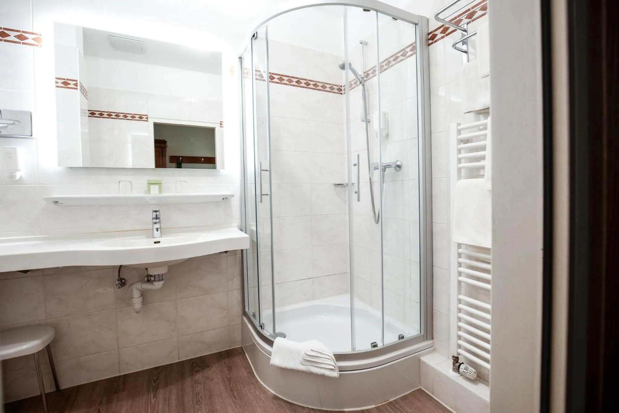 Bathroom in Romantik Hotel zur Post