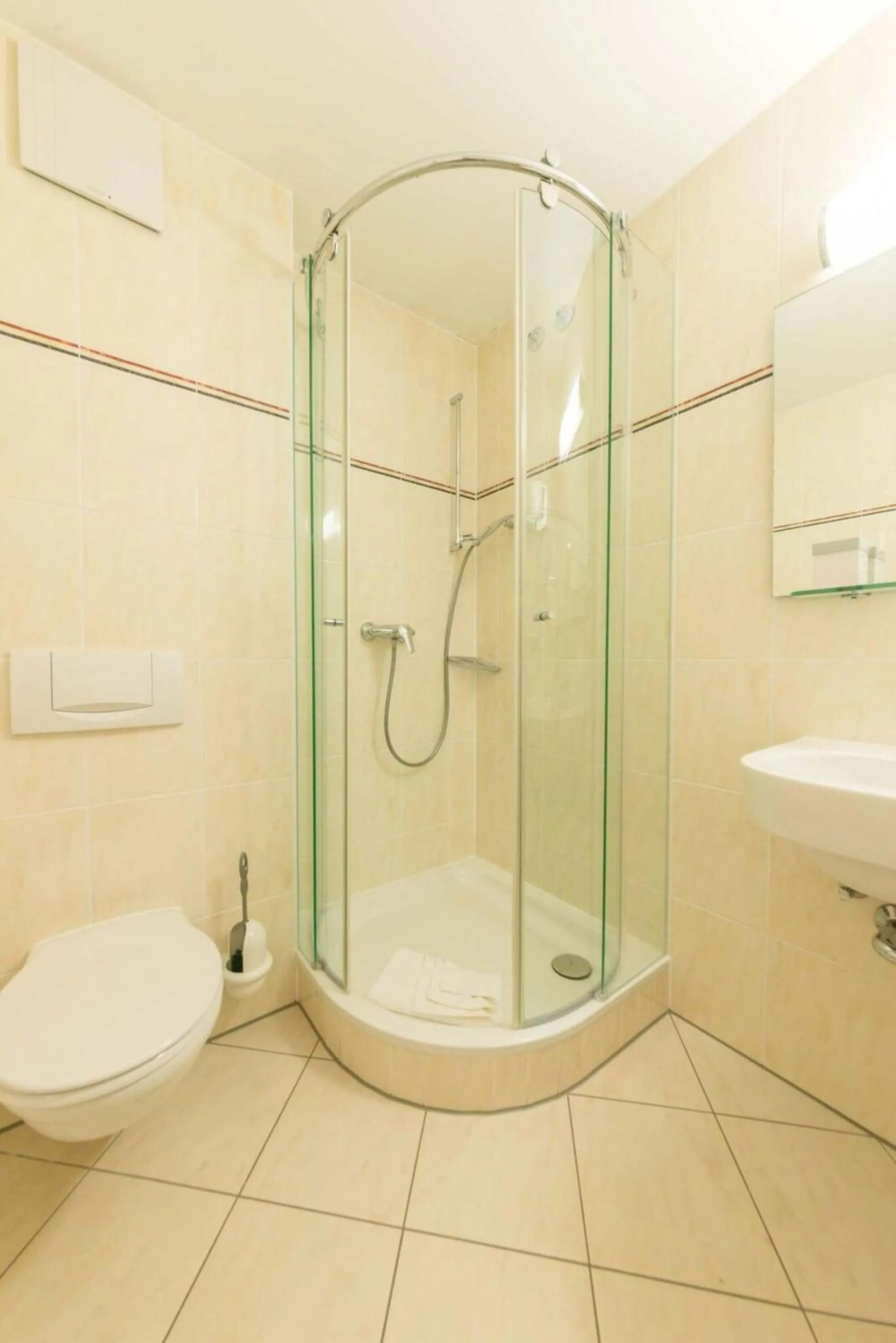 Bathroom in Romantik Hotel zur Post