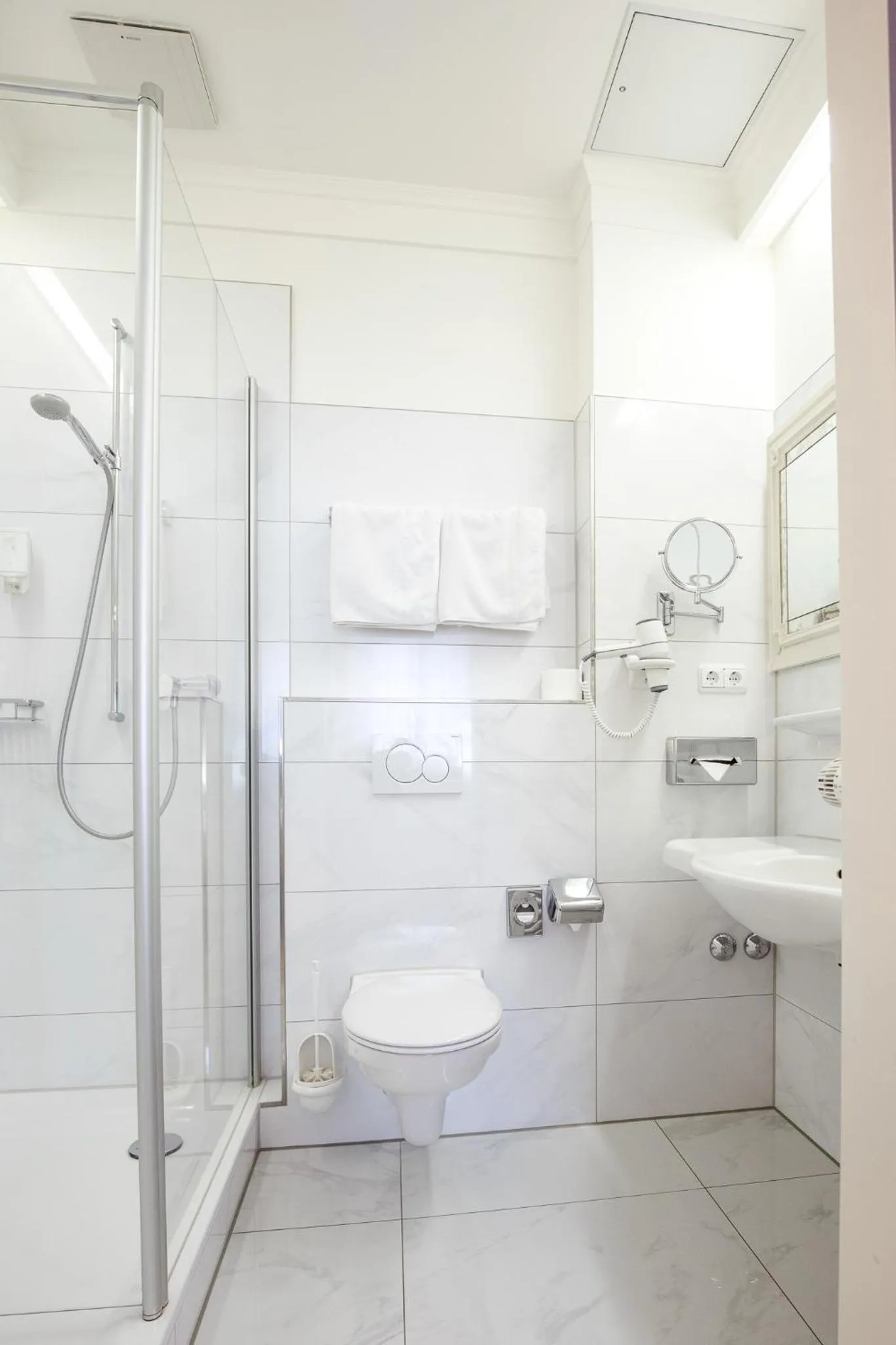 Bathroom in Romantik Hotel zur Post