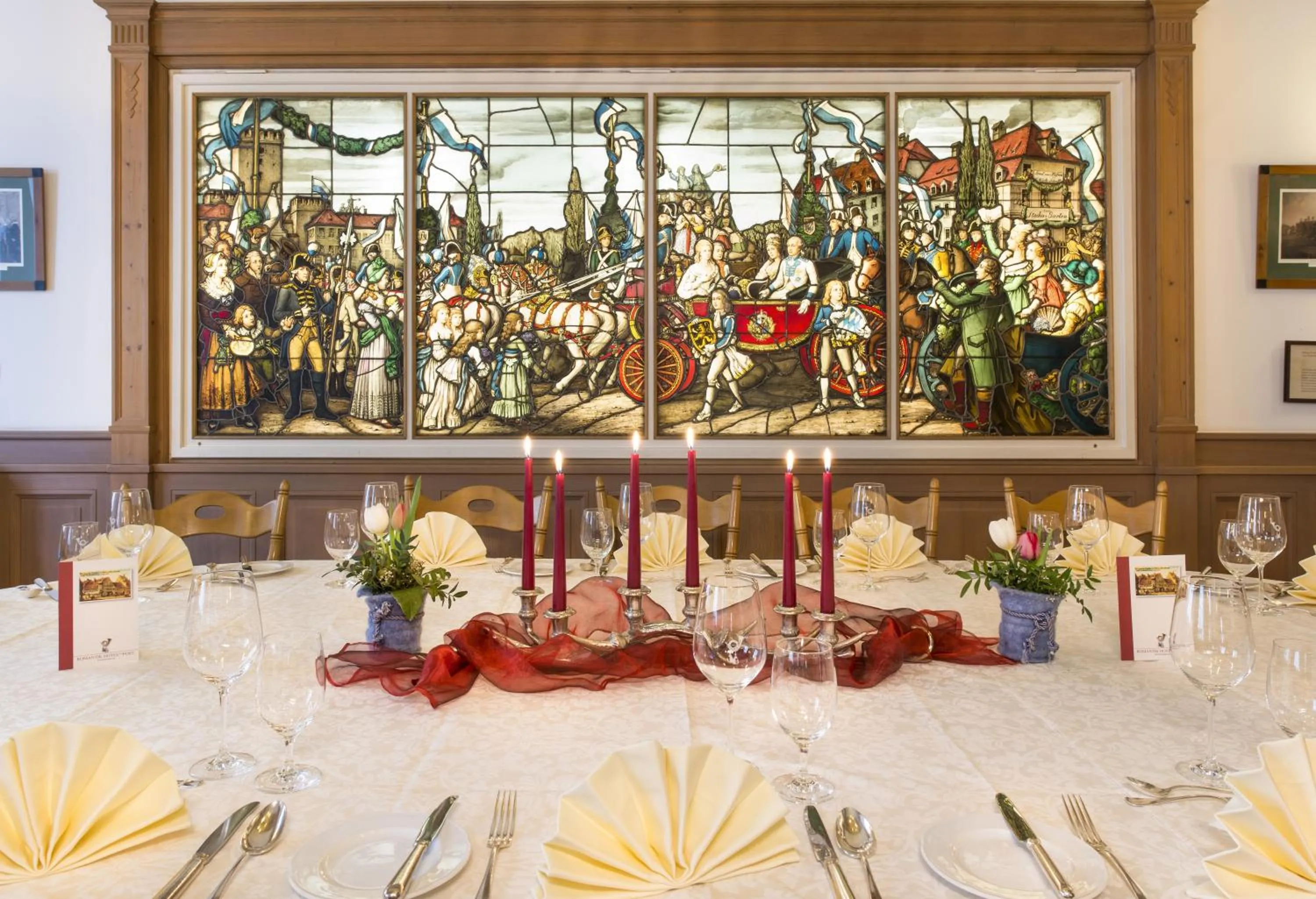 Restaurant/places to eat in Romantik Hotel zur Post