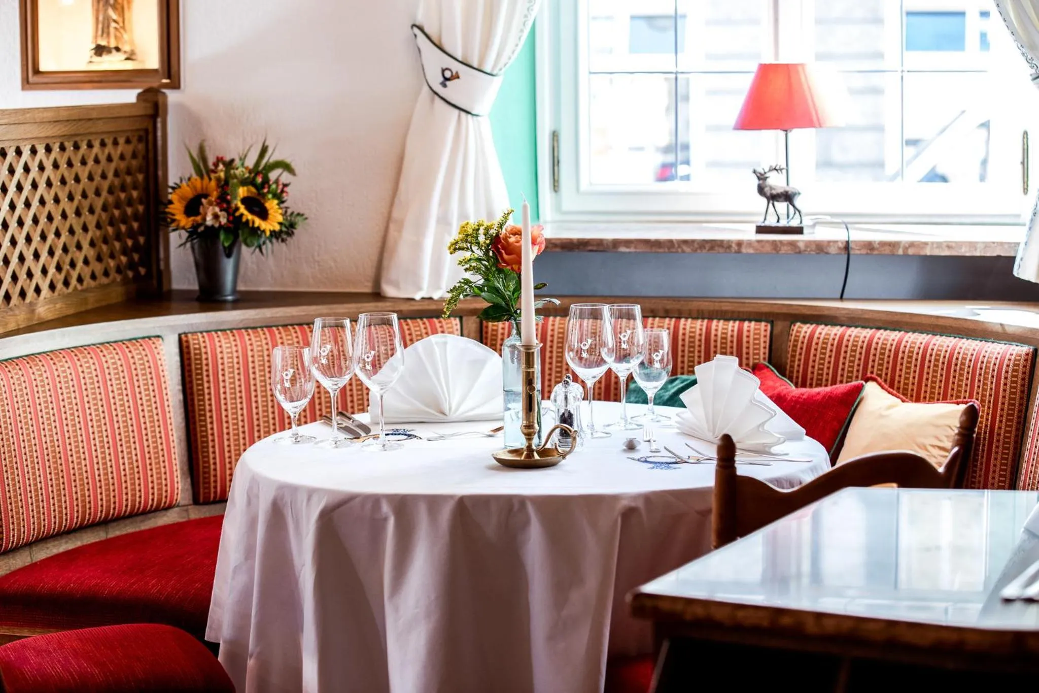 Restaurant/places to eat in Romantik Hotel zur Post