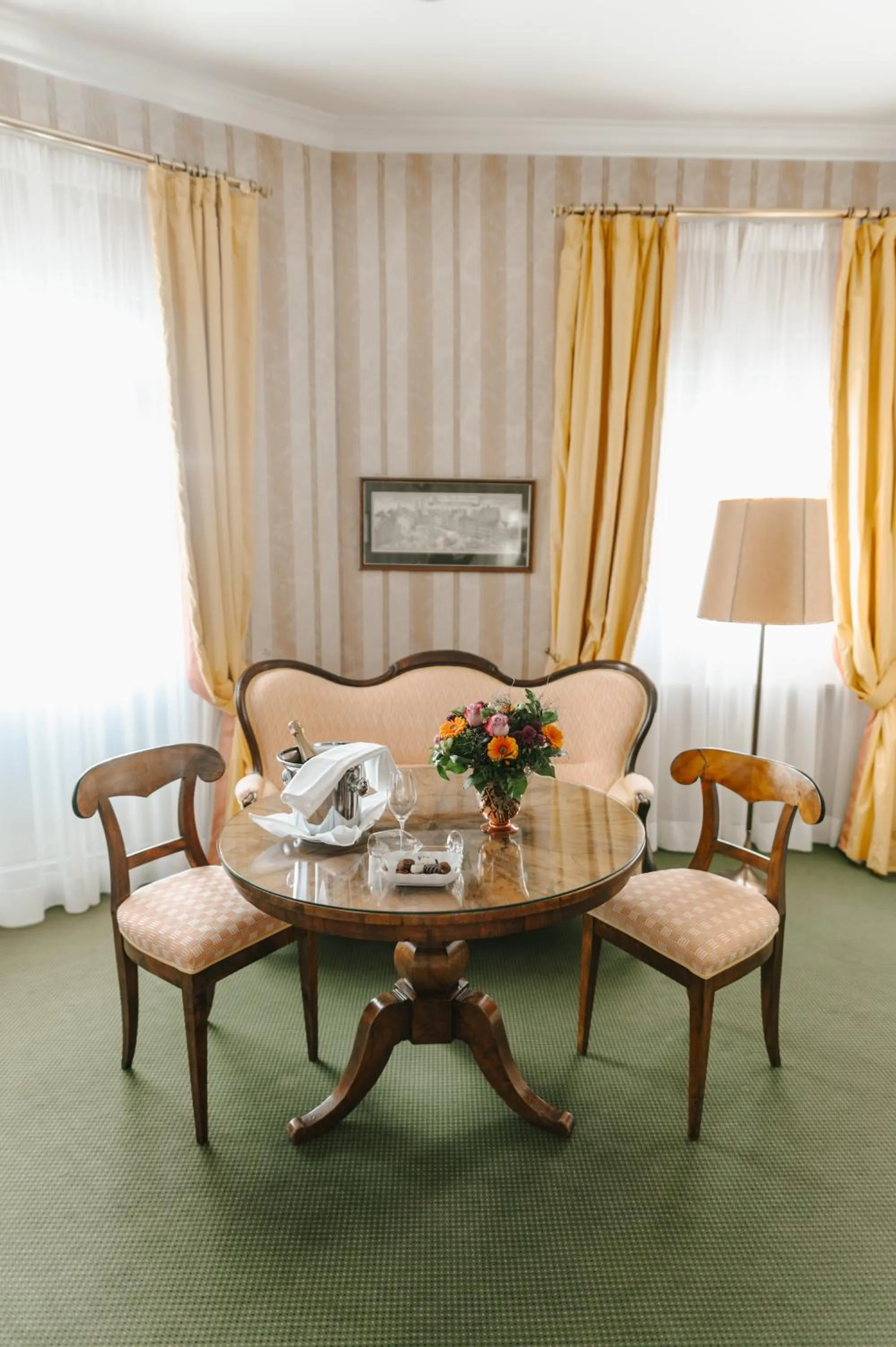 Photo of the whole room in Romantik Hotel zur Post